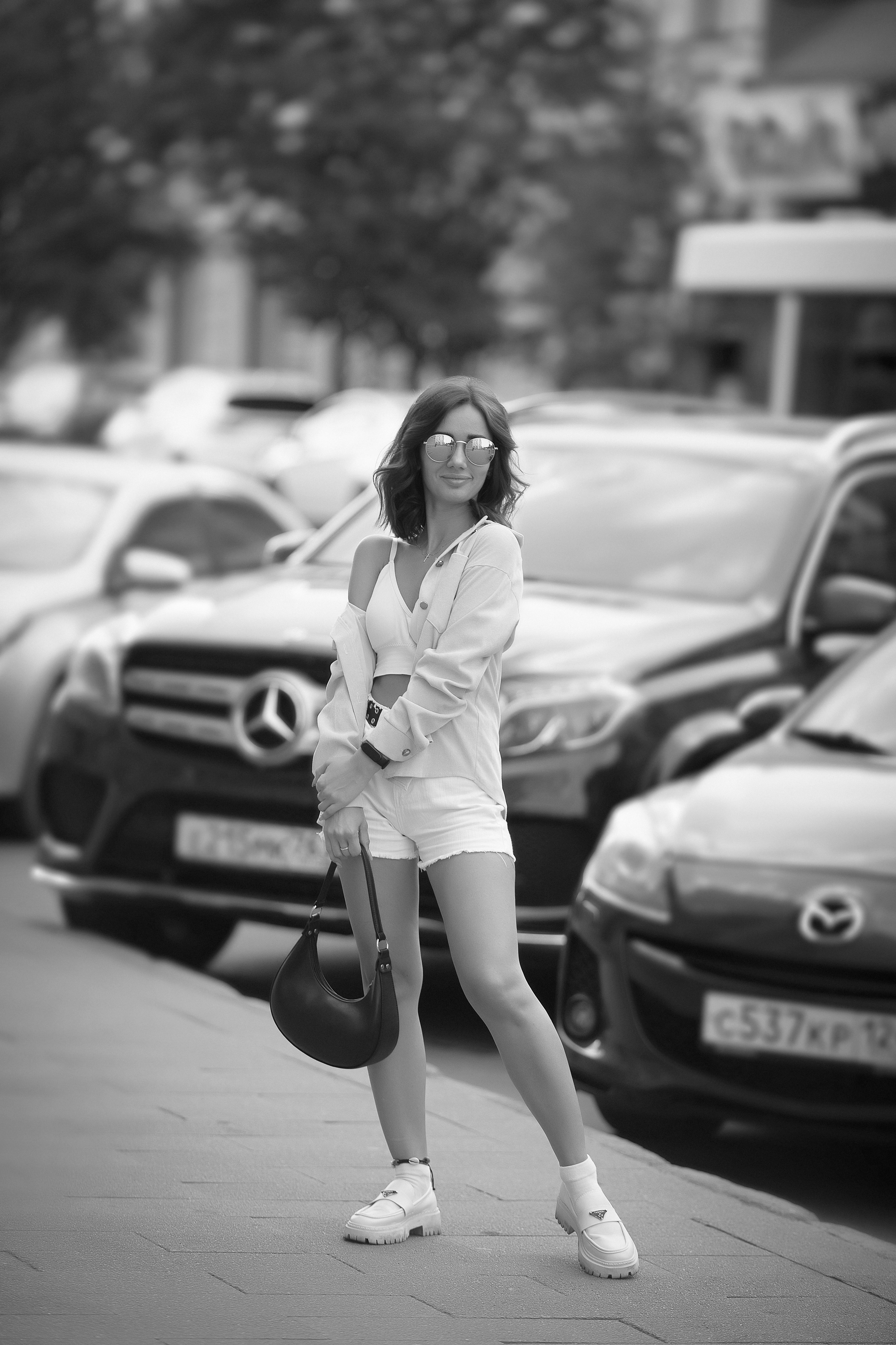 Оля. Полина Бамбиза фотограф фотосессии Красноярск фотокниги портрет