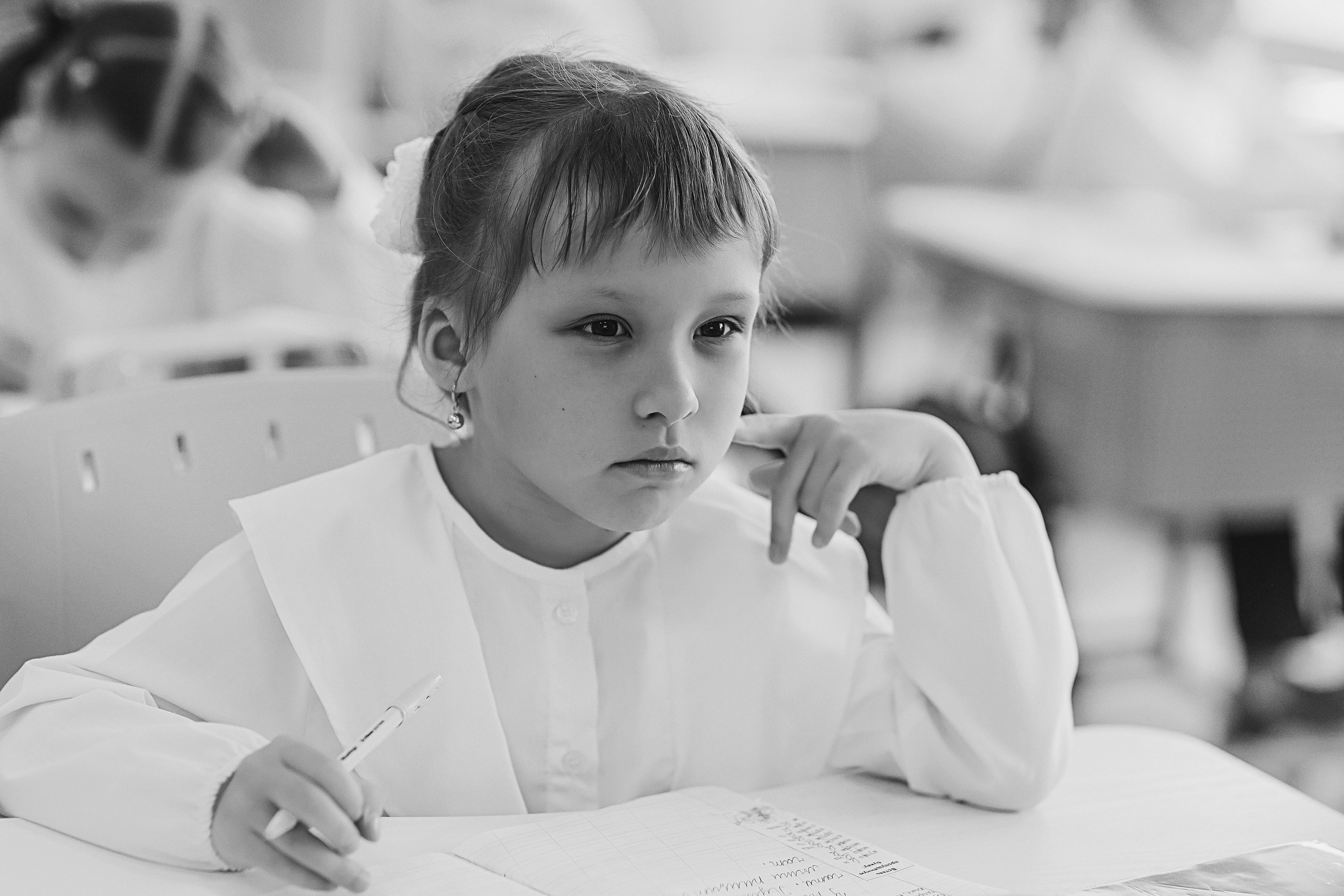 Один день в школе 1 класс. Семейный фотограф Тюмень, фотограф на роды Салмина Мария