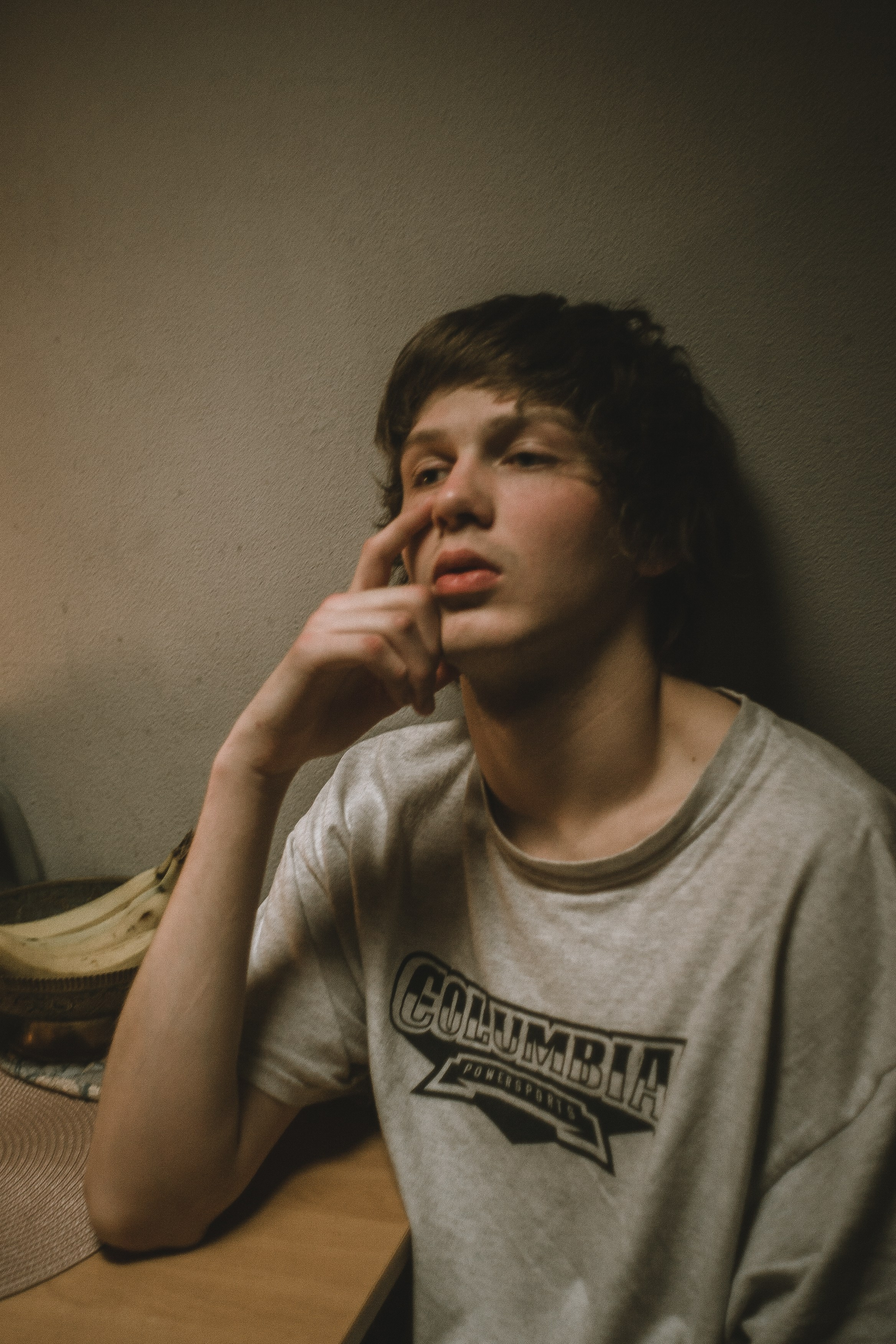 Бекстейдж «Полуулыбка». Портретный и художественный фотограф в Москве