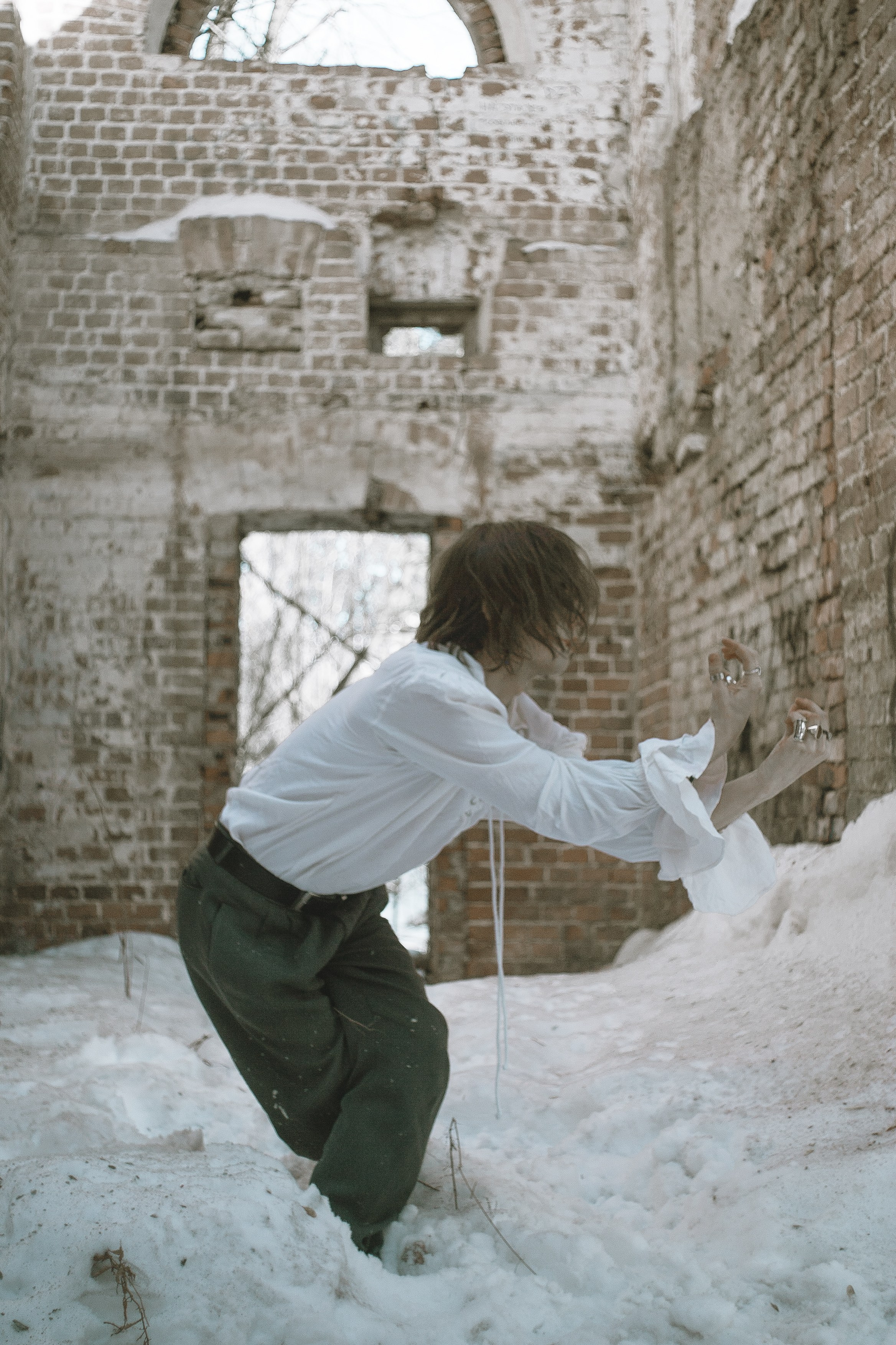 «Человек, который смеется» Виктор Гюго. Портретный и художественный фотограф в Москве