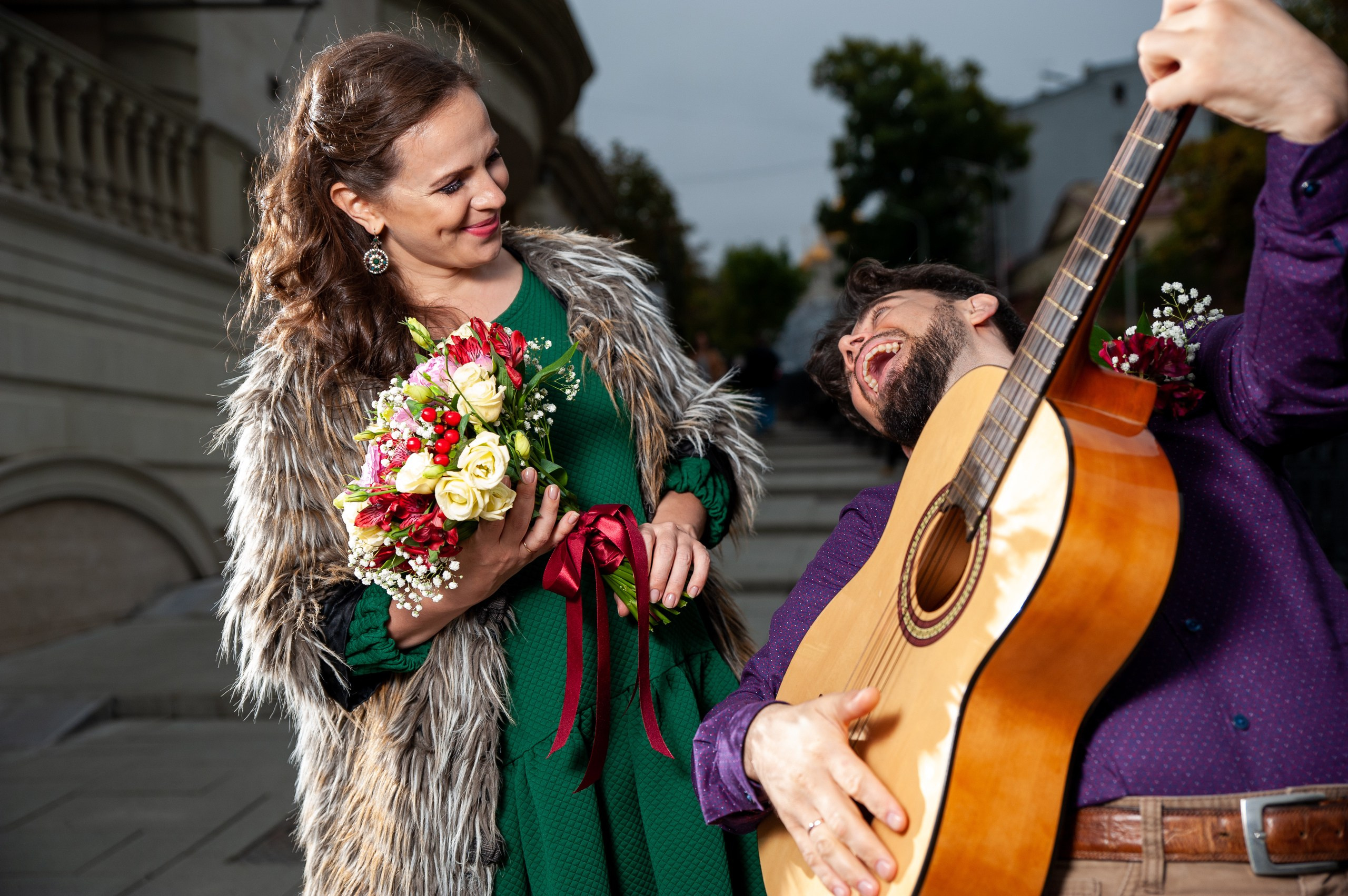 Женя и Саша