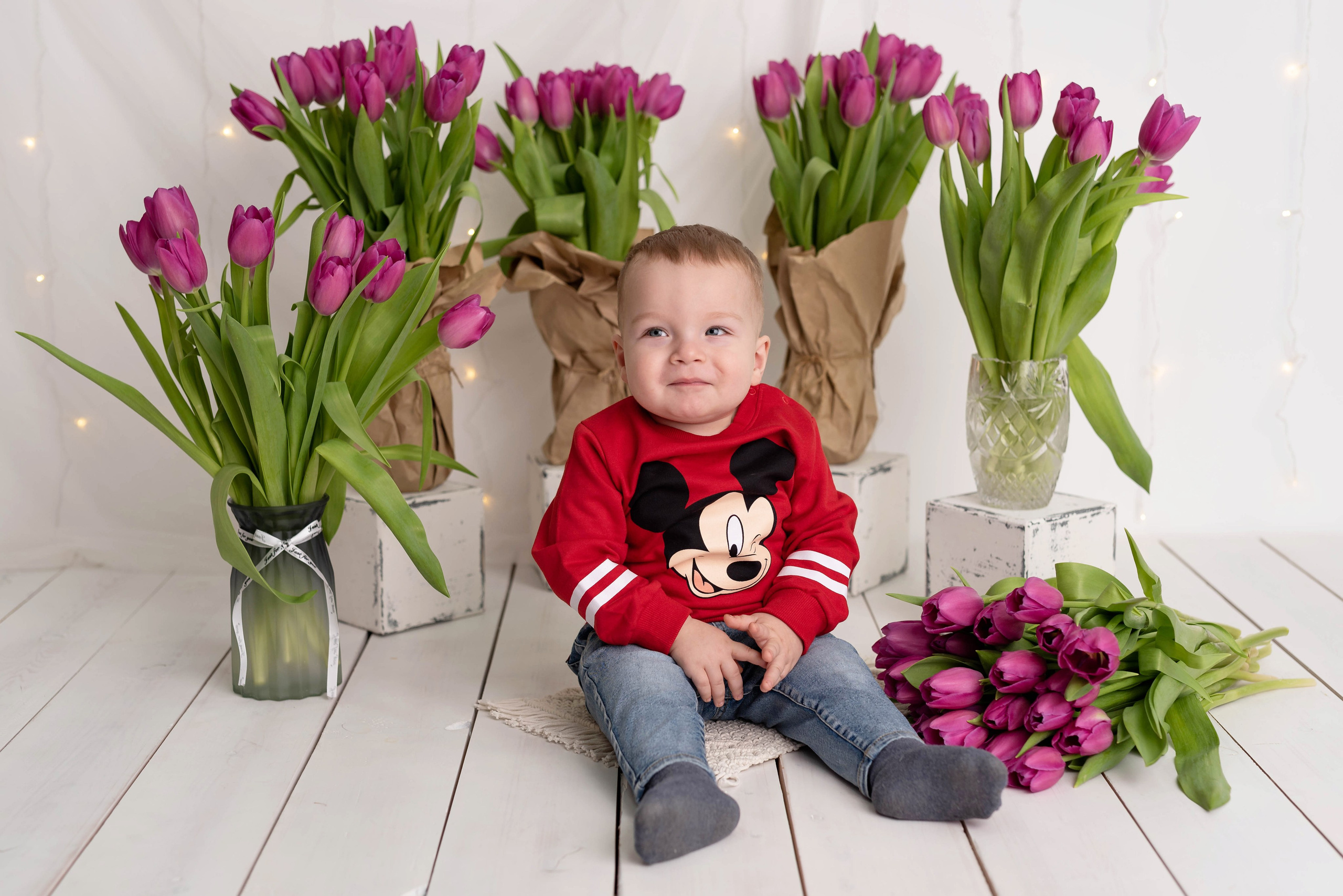 Тюльпаны. Фотограф новорожденных в майкопе