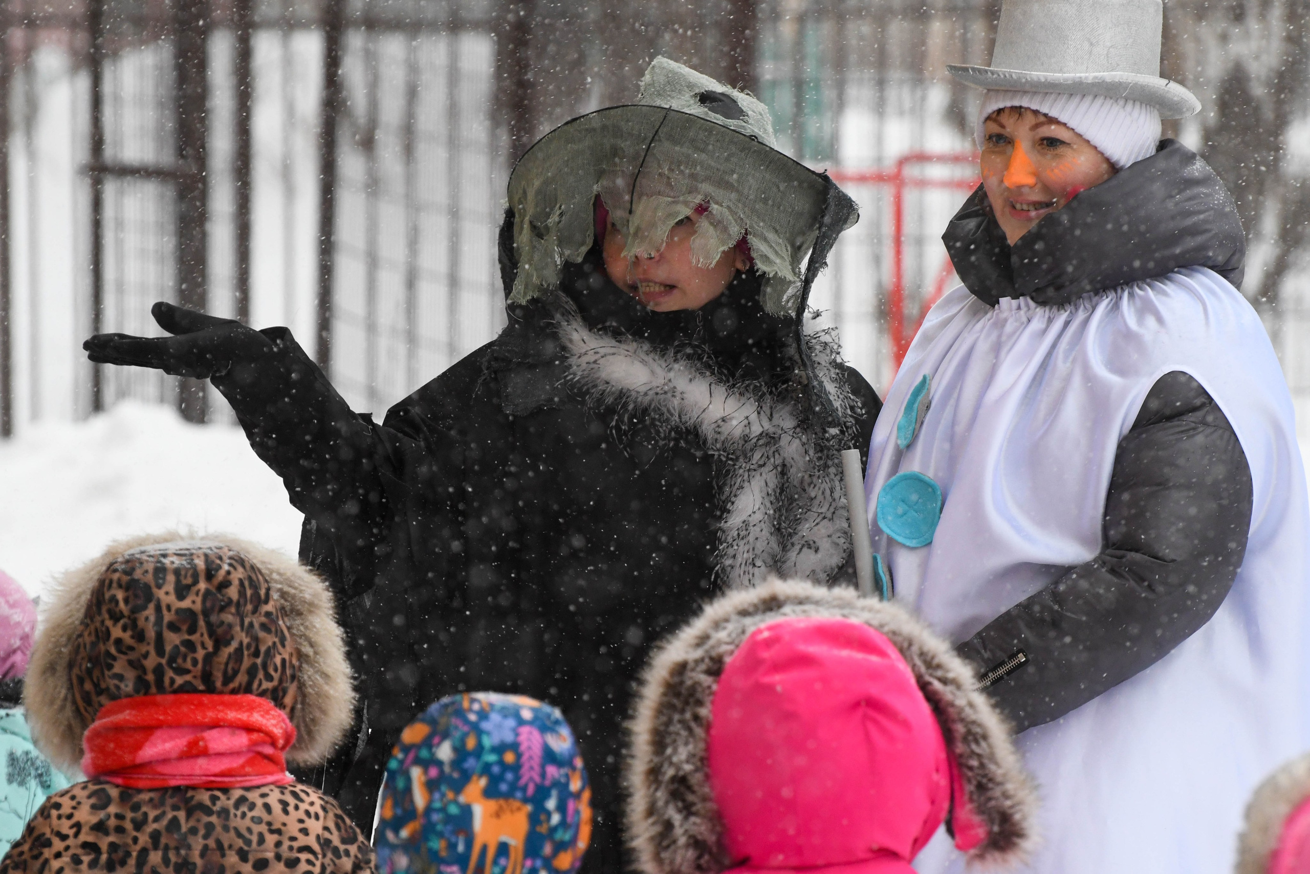 2024 г 2 февраля. Прогулка. Гоголя. Репортажный и детский фотограф в Новосибирске