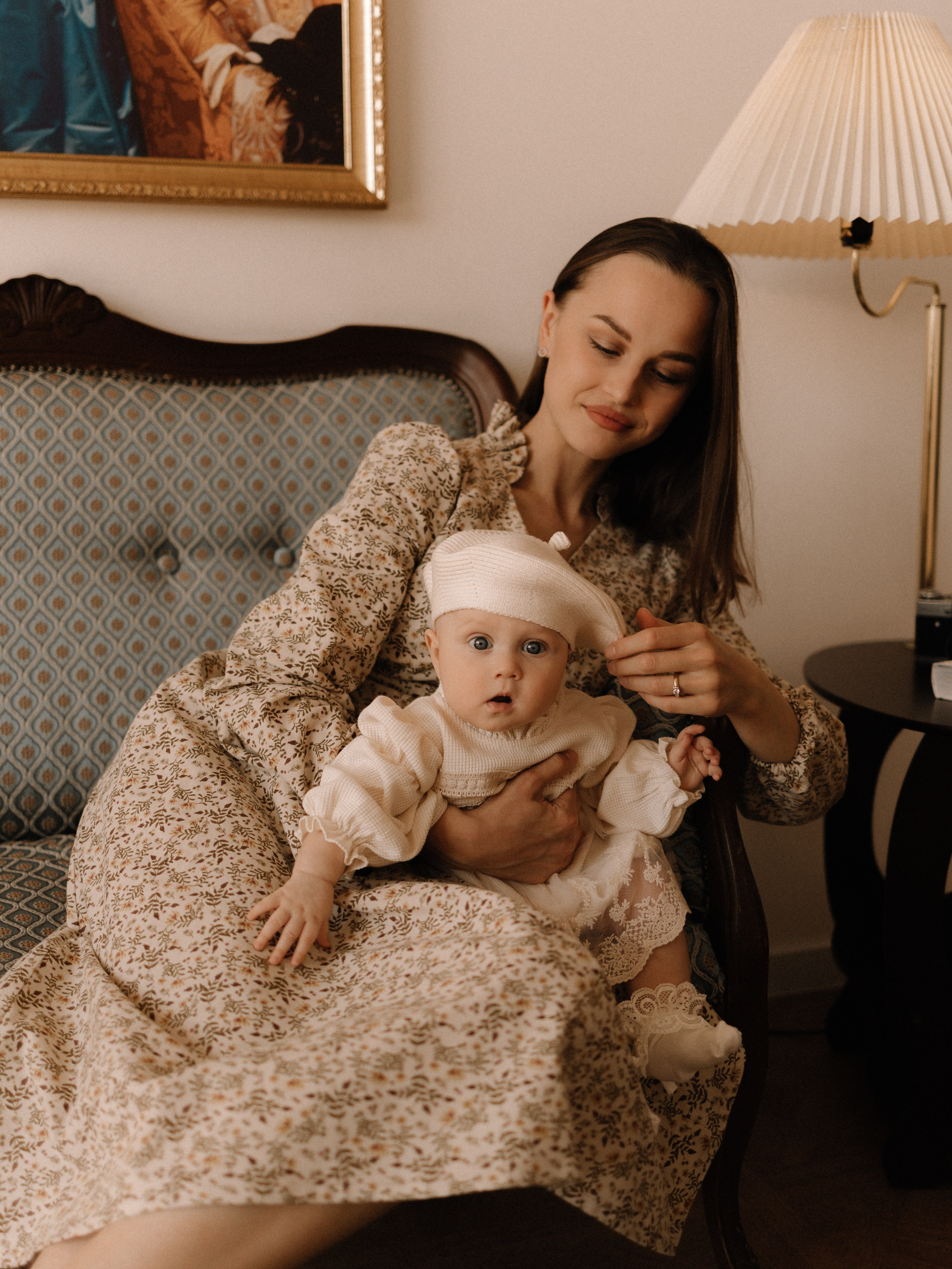 Мама и дочка. Семейный фотограф в Краснодаре Храмова Анна