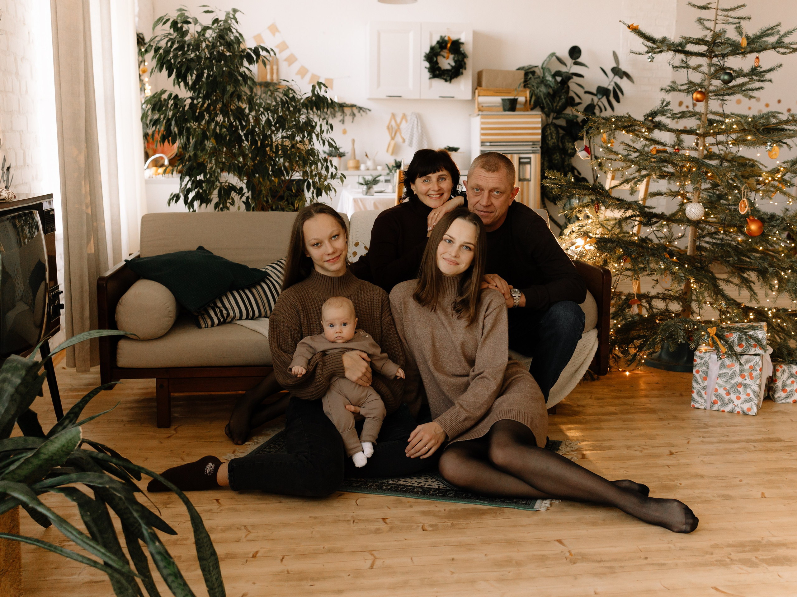 Новогодняя в «Loft Potolok» — 3. Семейный фотограф в Краснодаре Храмова Анна