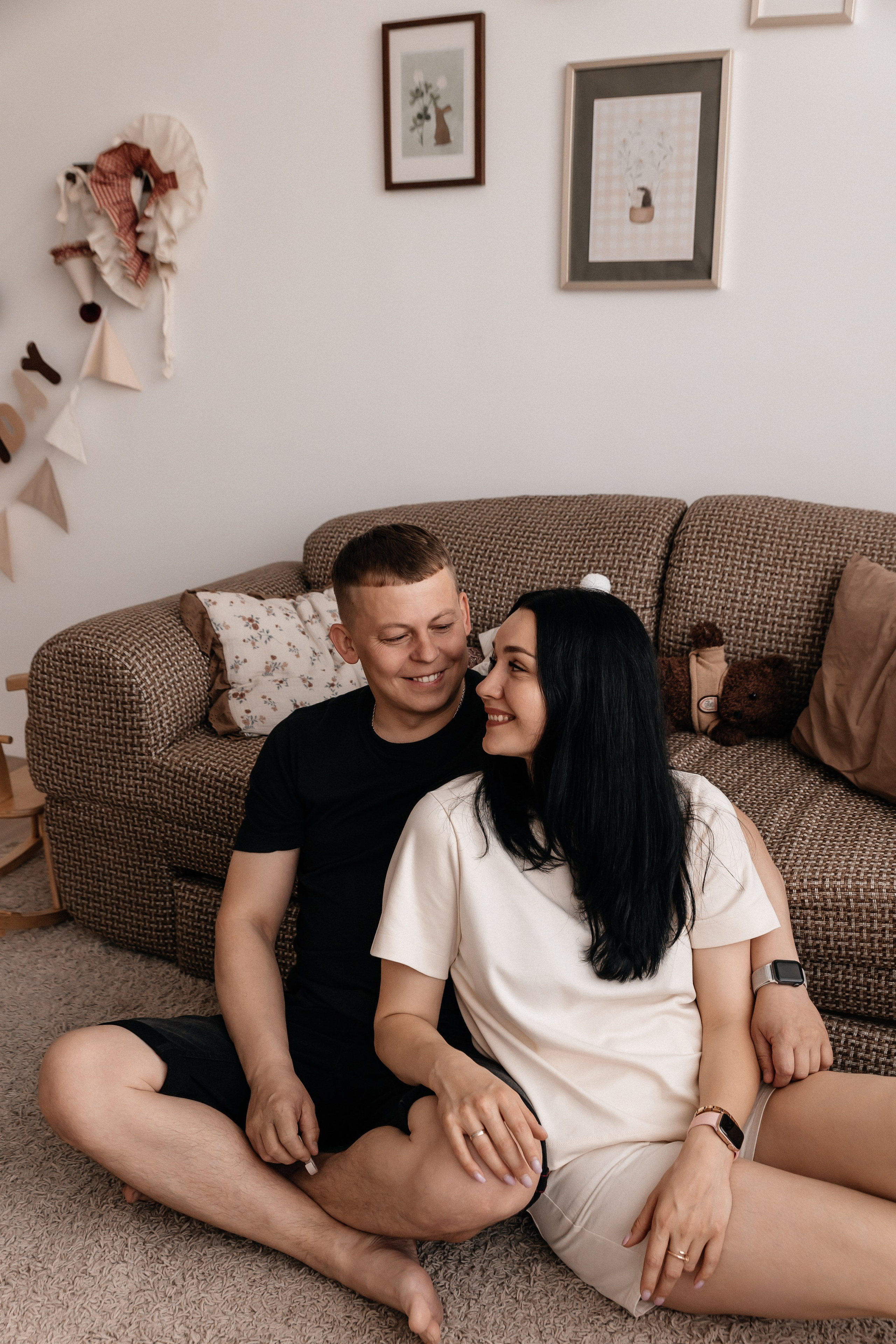 Ксюше 1 годик. Семейный фотограф Минск Усова Ольга