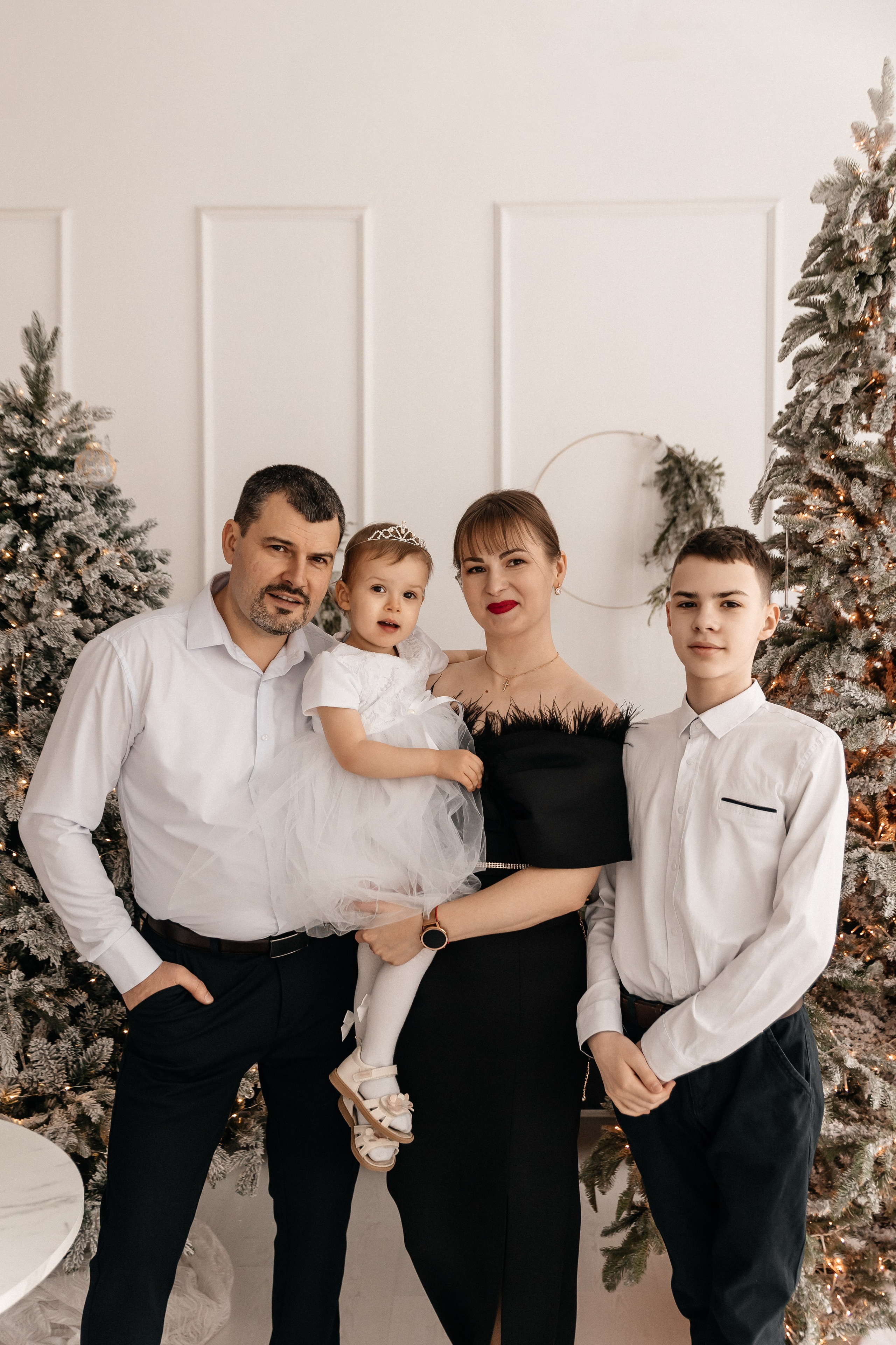 Нина, Саша, Паша, Маша. Семейный фотограф Минск Усова Ольга