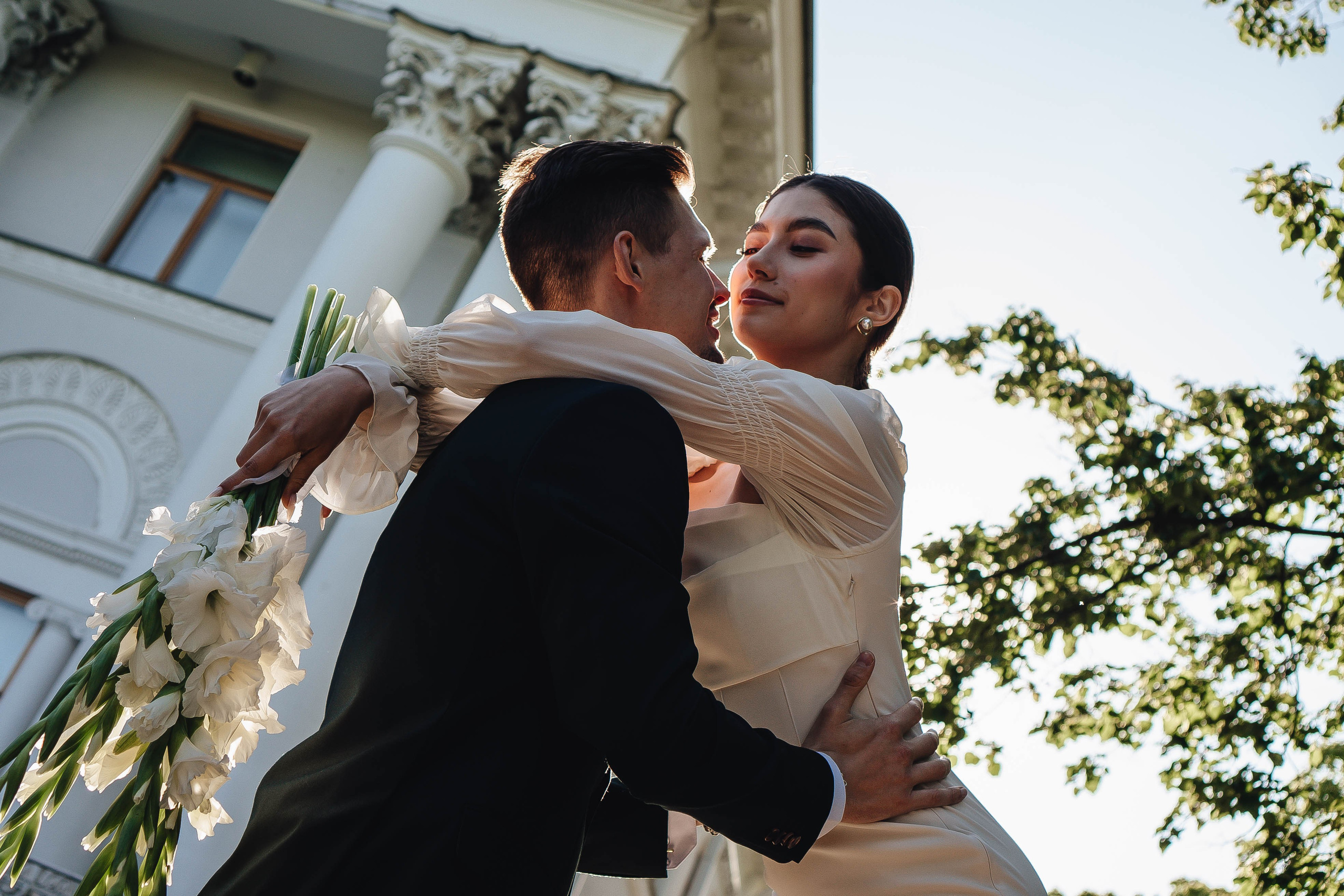 СВАДЕБНАЯ СЬЕМКА НА РАССВЕТЕ НА ЕЛАГИНОМ ОСТОРОВЕ. Профессиональный фотограф, Санкт-Петербург — Виктория Богомолова