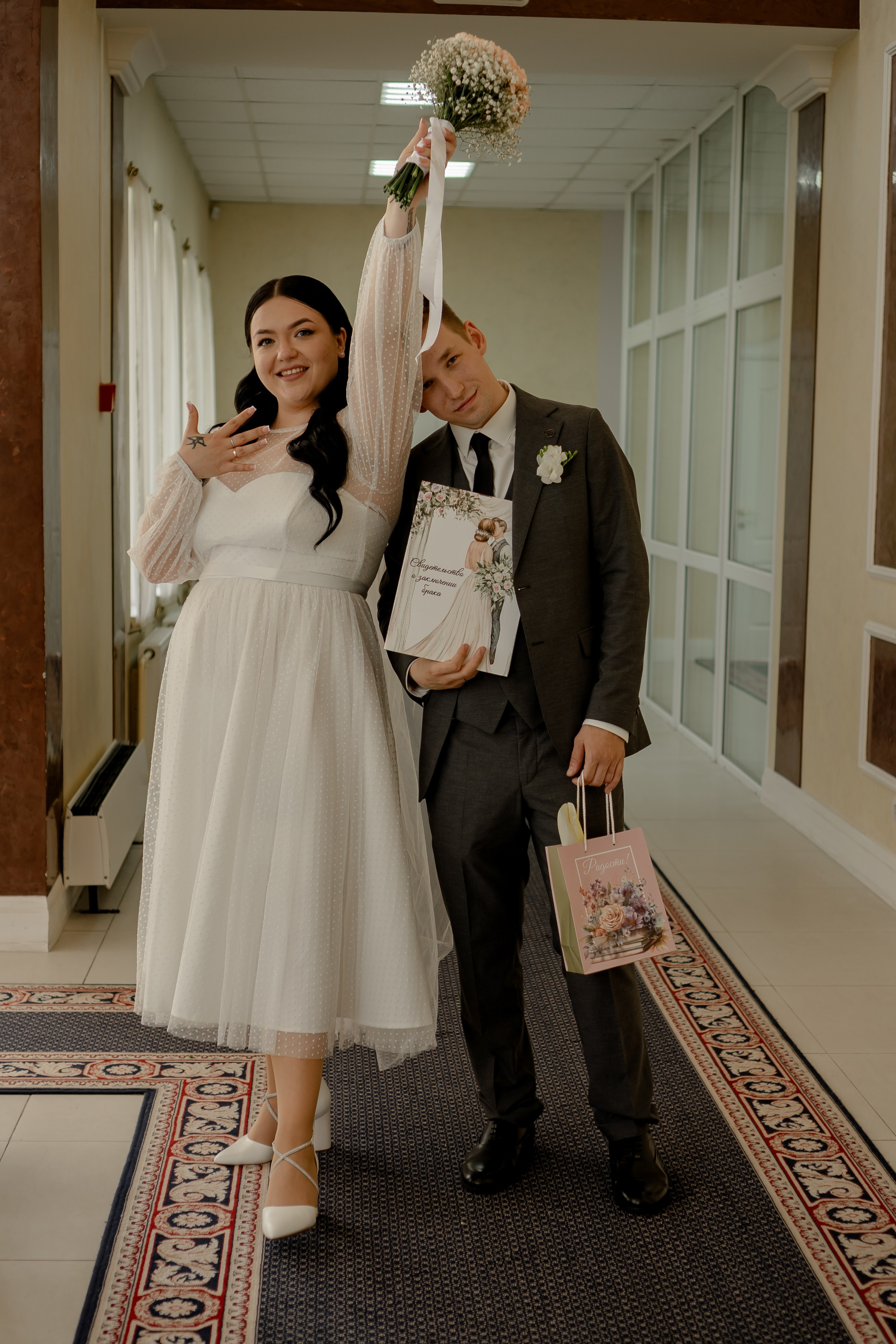 СВАДЕБНАЯ СЬЕМКА В ЗАГСЕ И БАНКЕТ. Профессиональный фотограф, Санкт-Петербург — Виктория Богомолова