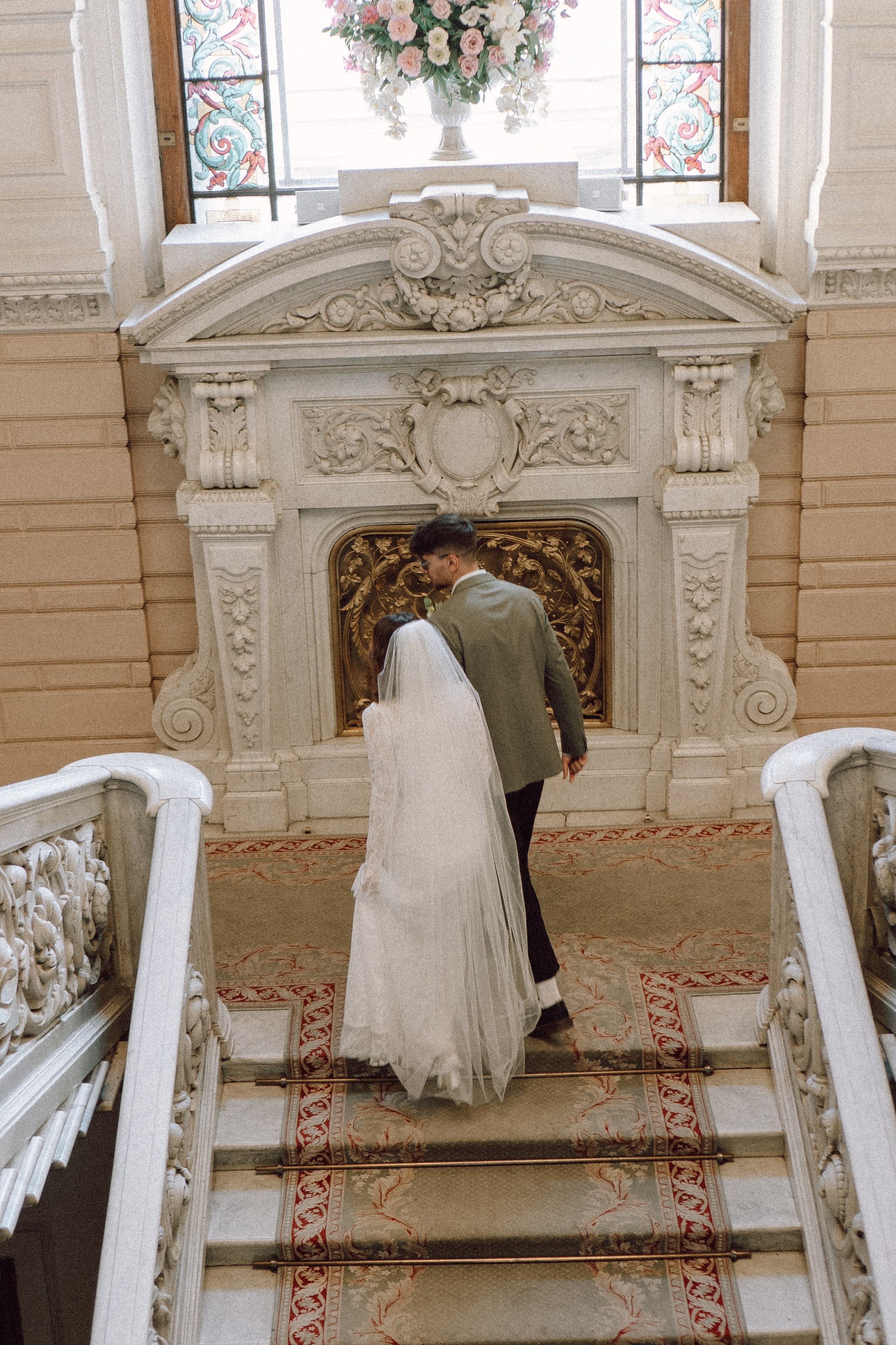 СВАДЕБНАЯ СЬЕМКА В ПЕРВОМ ДВОРЦЕ БРАКОСОЧЕТАНИЯ. Профессиональный фотограф, Санкт-Петербург — Виктория Богомолова