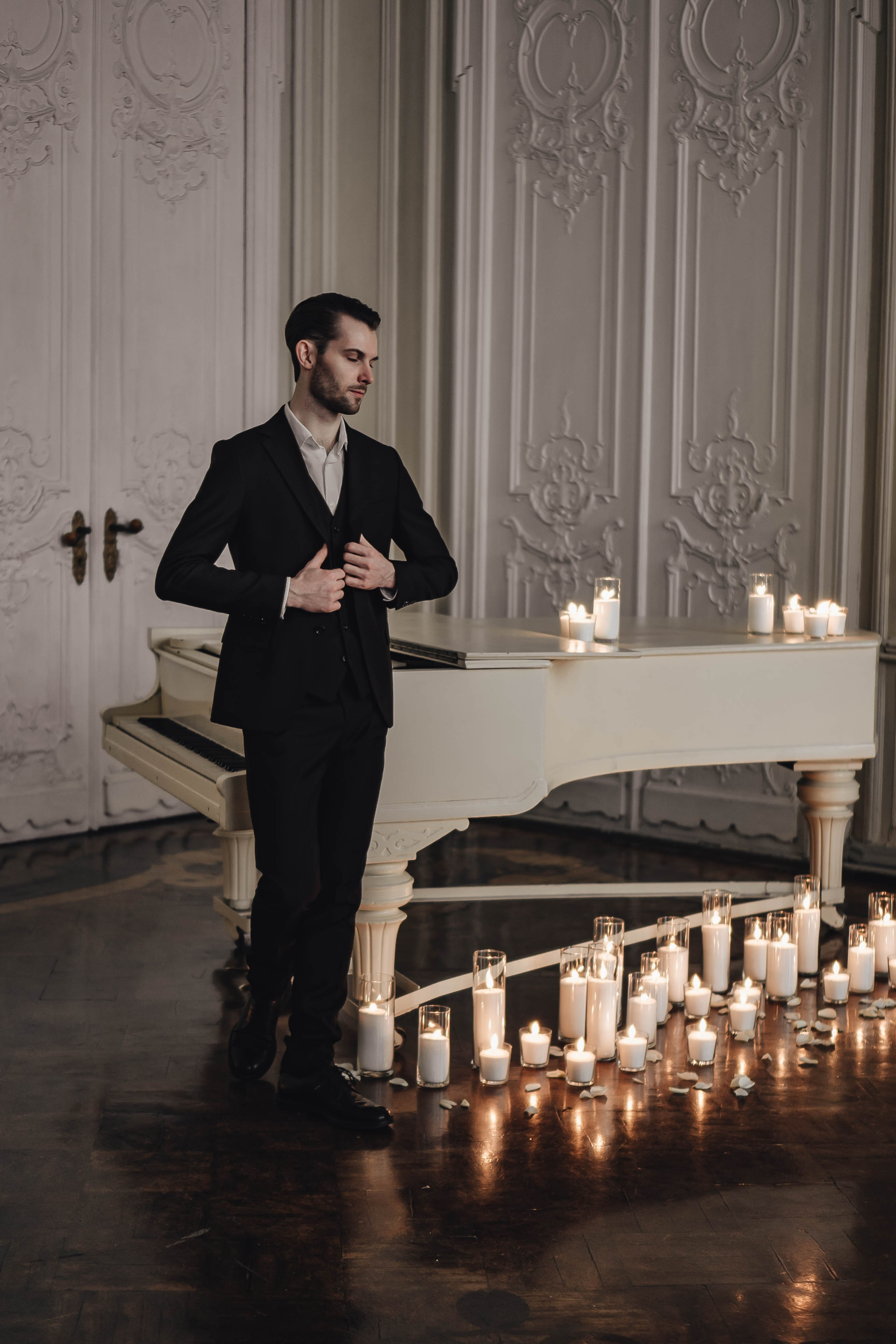 СВАДЕБНАЯ ФОТОСЕСИИЯ В НИКОЛАЕВСКОМ ДВОРЦЕ. Профессиональный фотограф, Санкт-Петербург — Виктория Богомолова