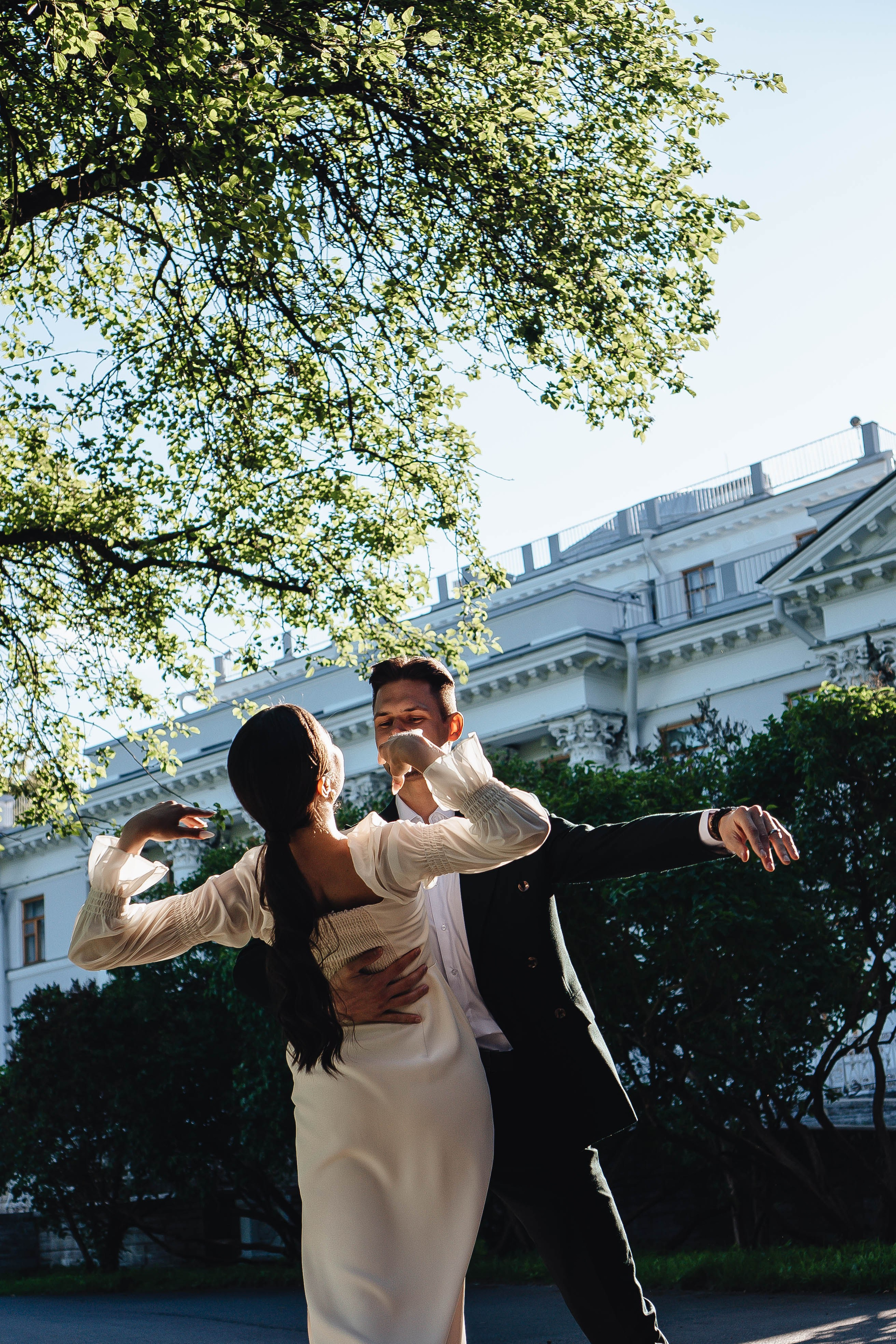 СВАДЕБНАЯ СЬЕМКА НА РАССВЕТЕ НА ЕЛАГИНОМ ОСТОРОВЕ. Профессиональный фотограф, Санкт-Петербург — Виктория Богомолова