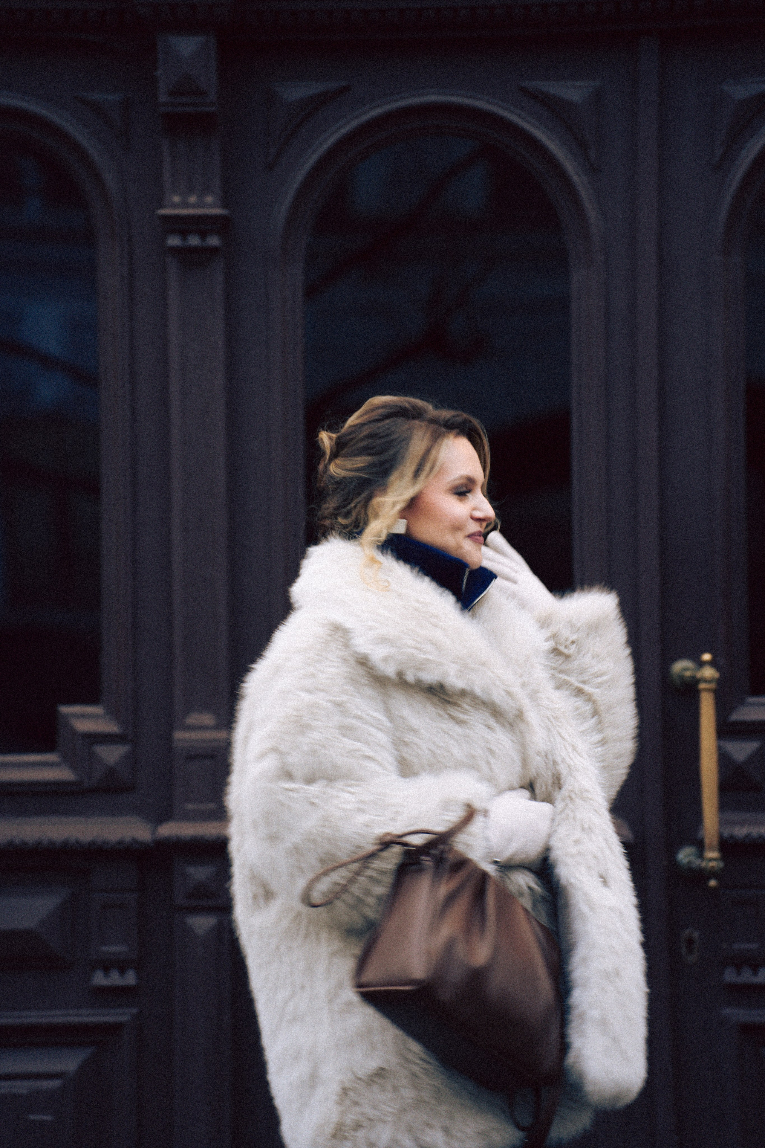 НОВОГОДНЯЯ ФОТОСЕСИИЯ В СТУДИИ ДЛЯ ДЕВУШКИ И ПРОГУЛКА ПО ЧЕРНЫШЕВСКОЙ. Профессиональный фотограф, Санкт-Петербург — Виктория Богомолова