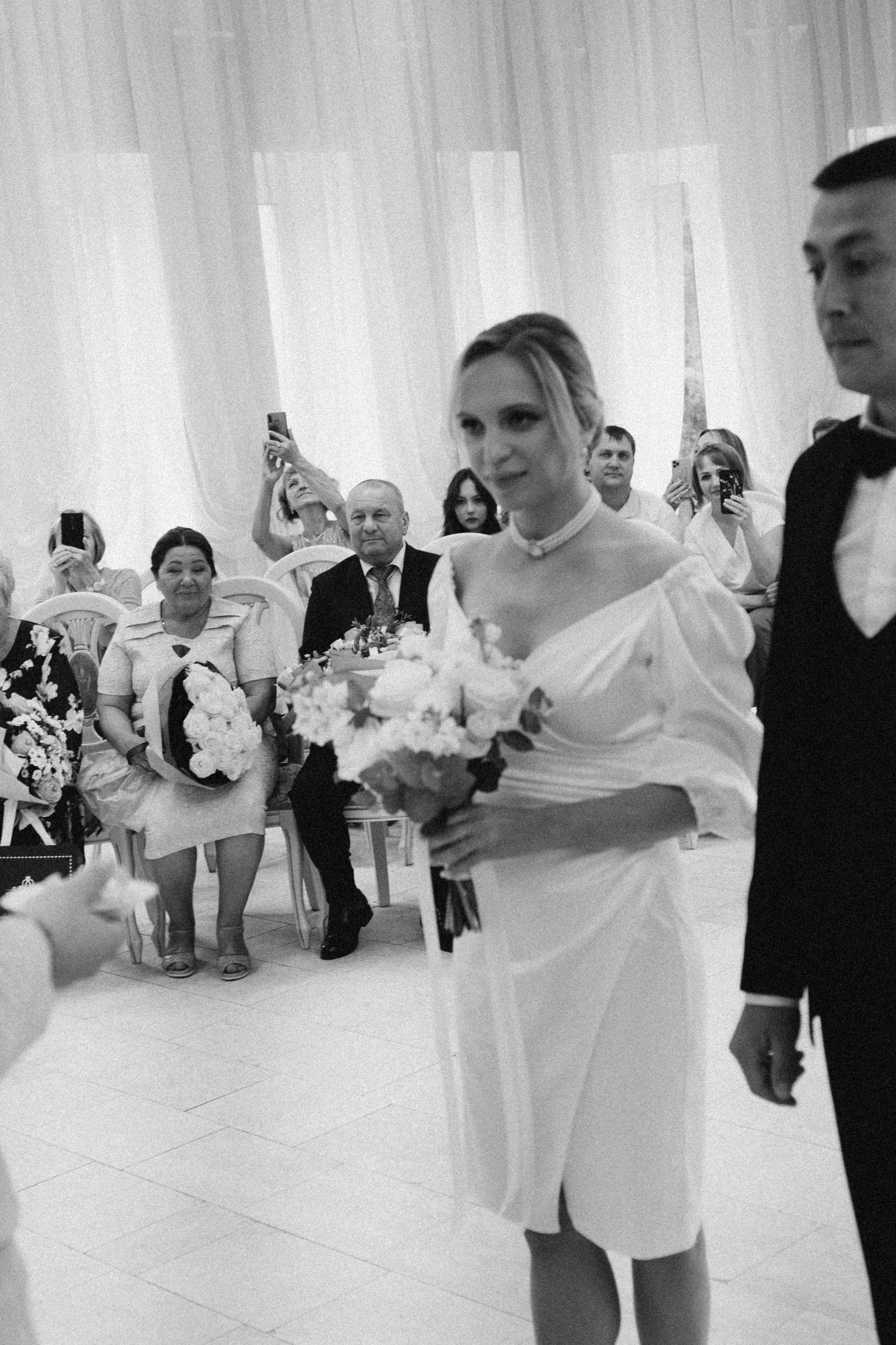 РЕПОРТАЖ В ЗАГСЕ. Профессиональный фотограф, Санкт-Петербург — Виктория Богомолова