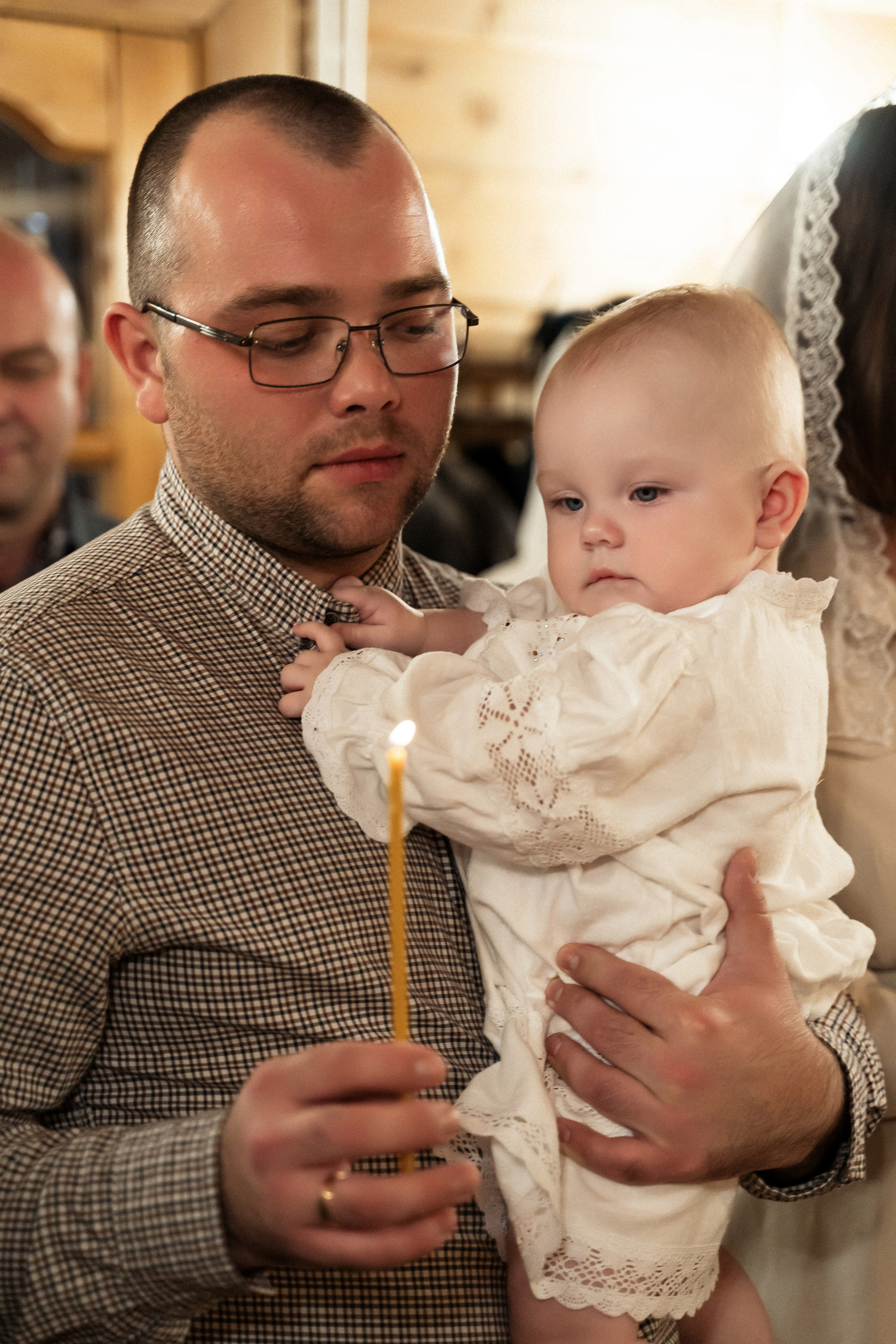 Крещение Екатерины. Фотограф Алина Филимонова Тверь