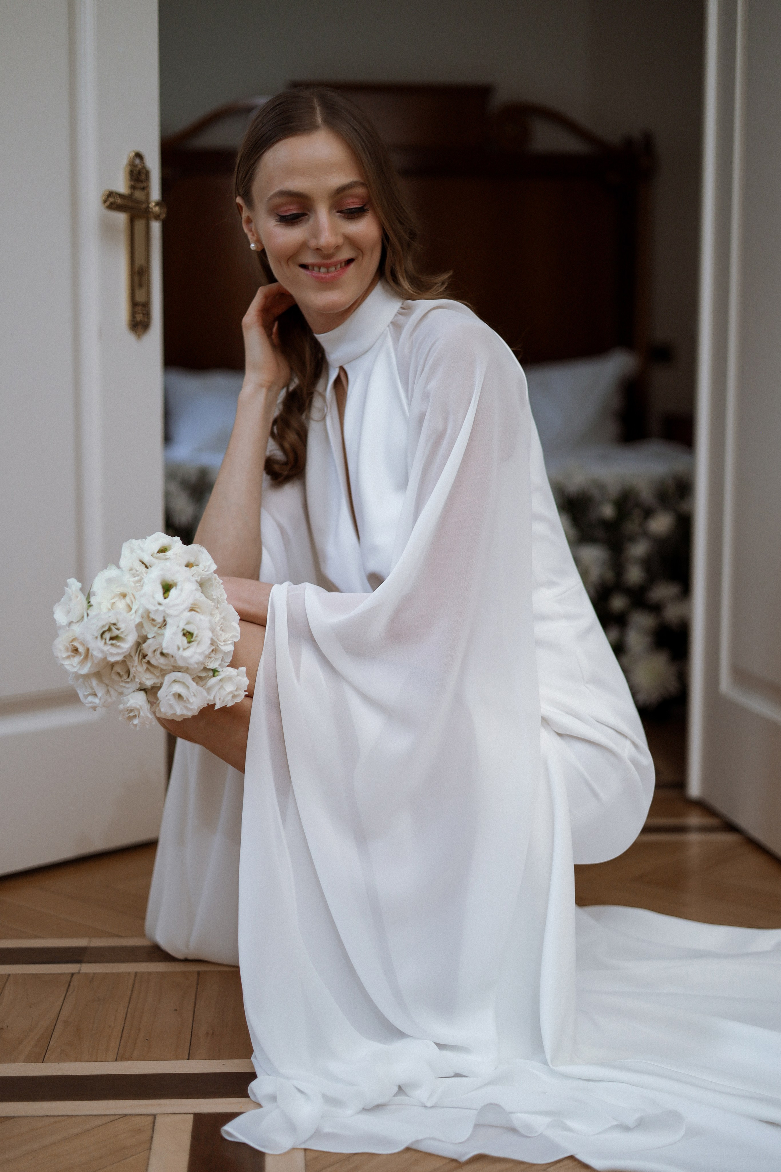 А&E. Утро жениха и невесты. Диана Чечель. Свадебный и портретный фотограф в Москве