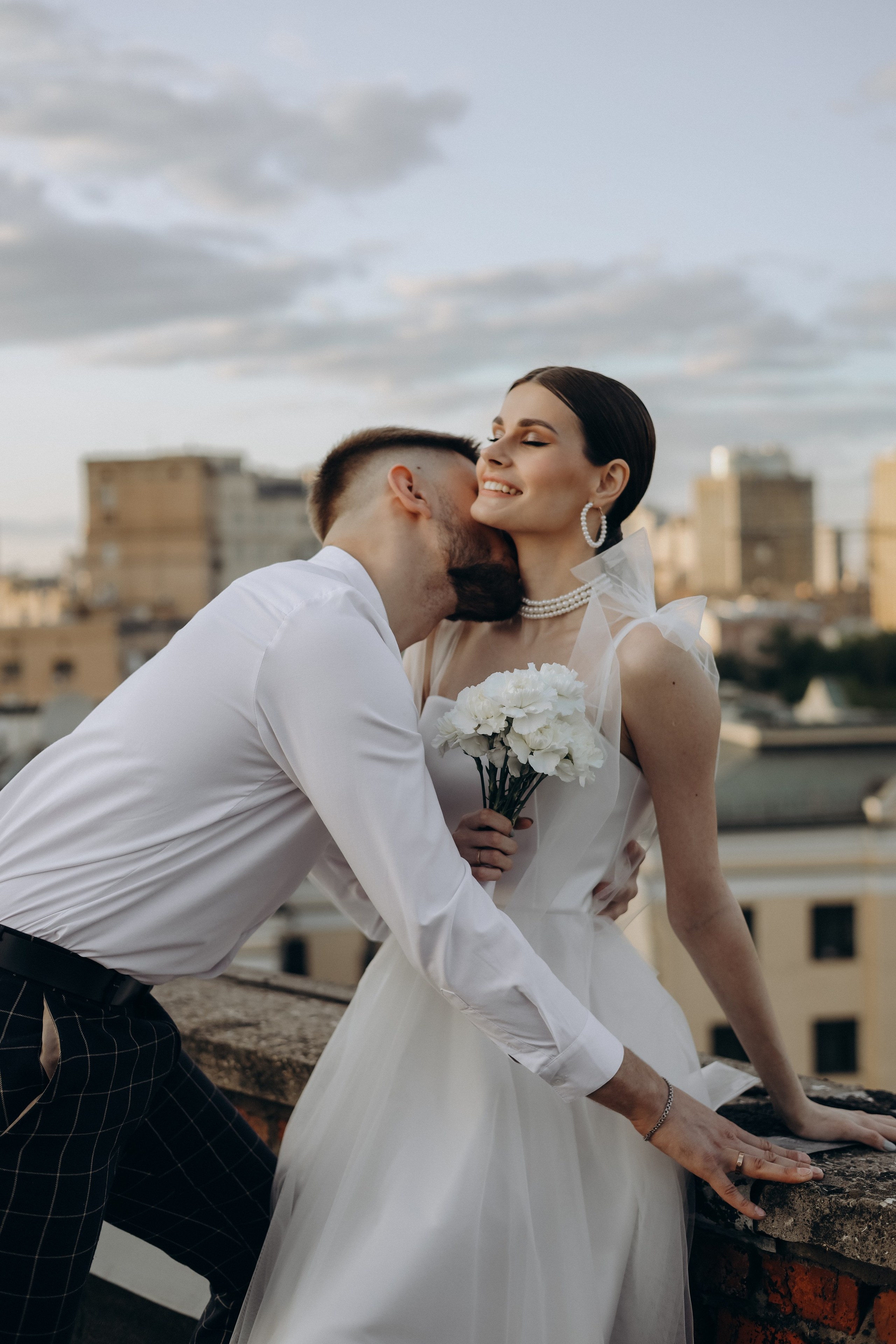 А&Д. Вечер на крыше. Диана Чечель. Свадебный и семейный фотограф в Москве
