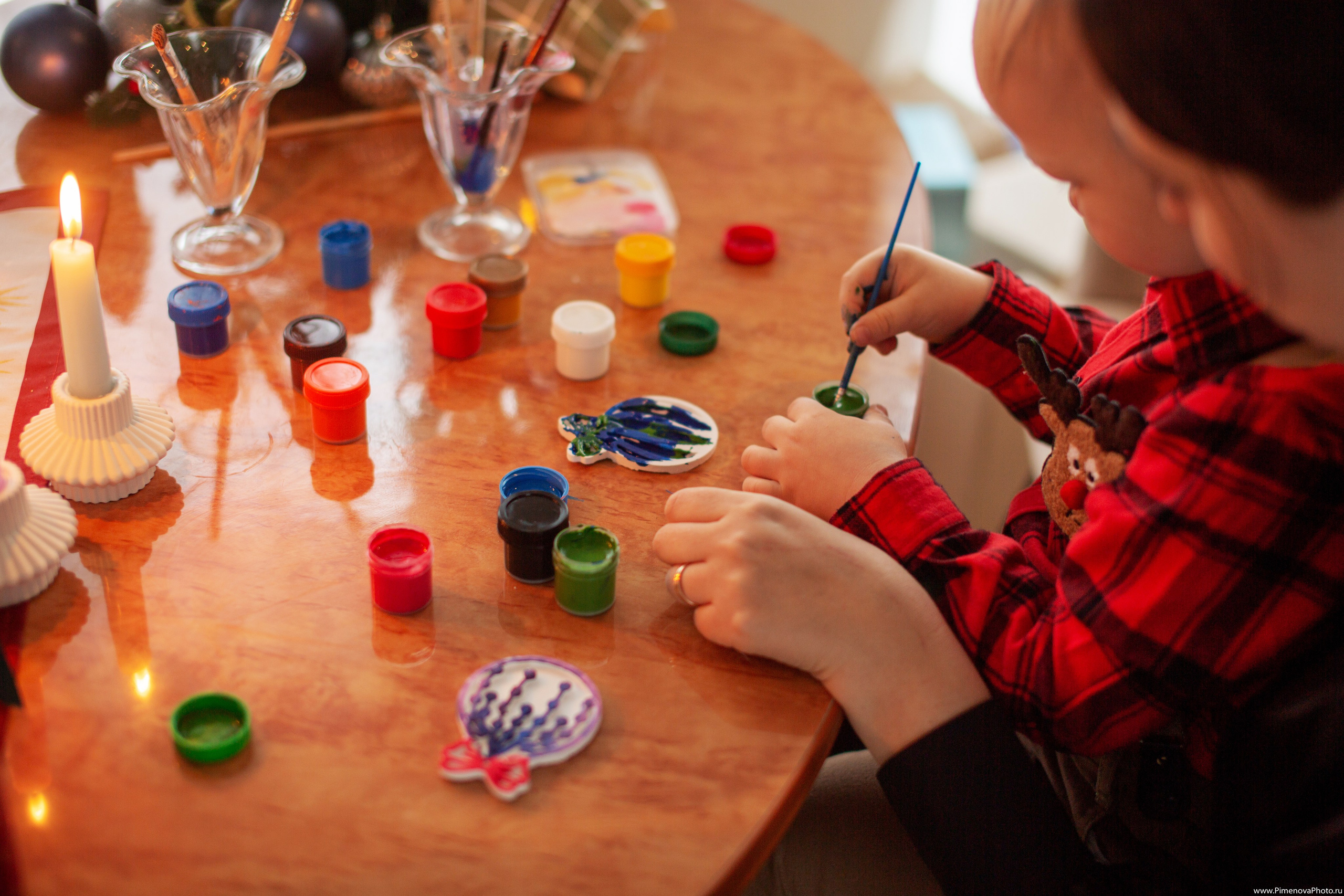 Новый Год. Семейный и детский фотограф в Петрозаводске