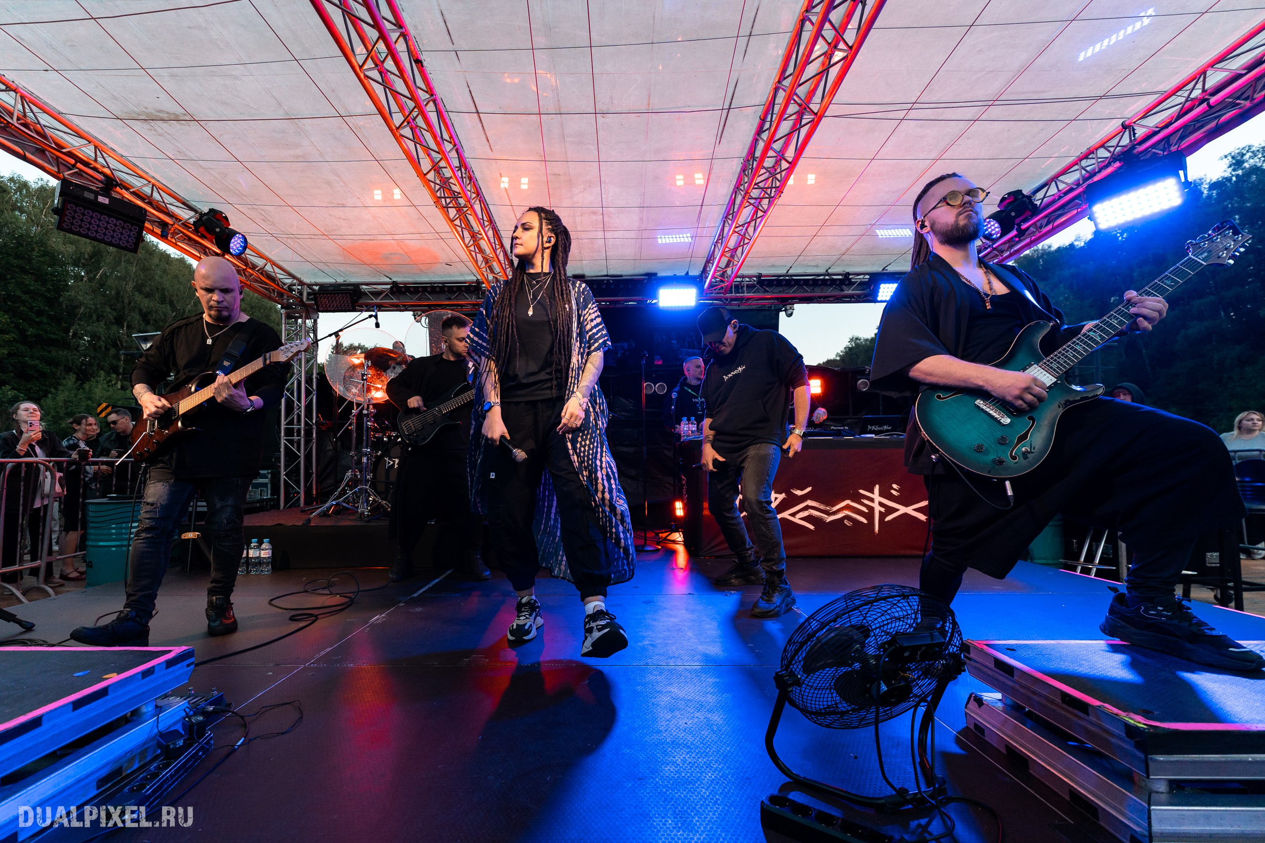 DRUMMATIX. Магия музыки в кадре: Концертная Фотография