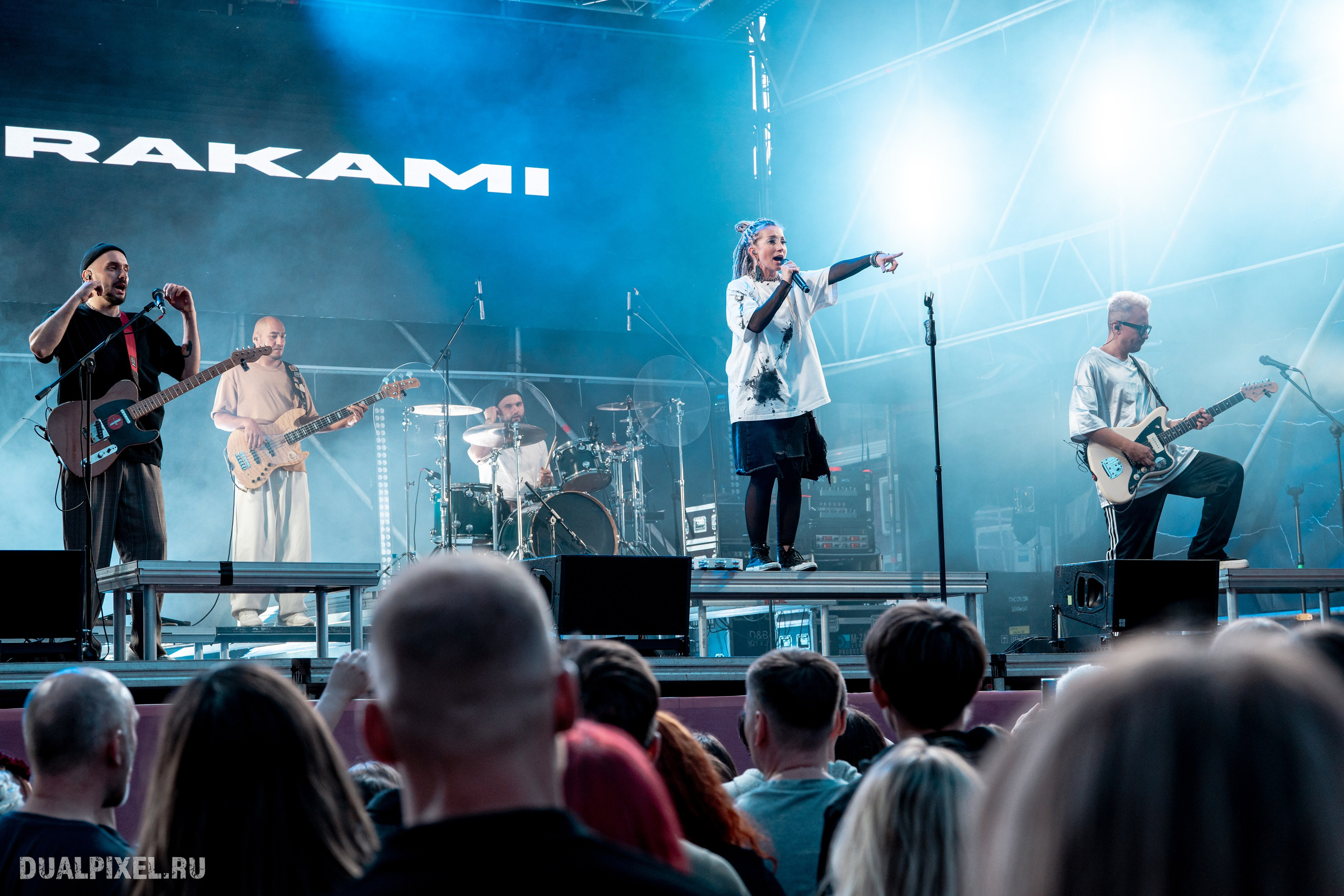 Мураками. Магия музыки в кадре: Концертная Фотография