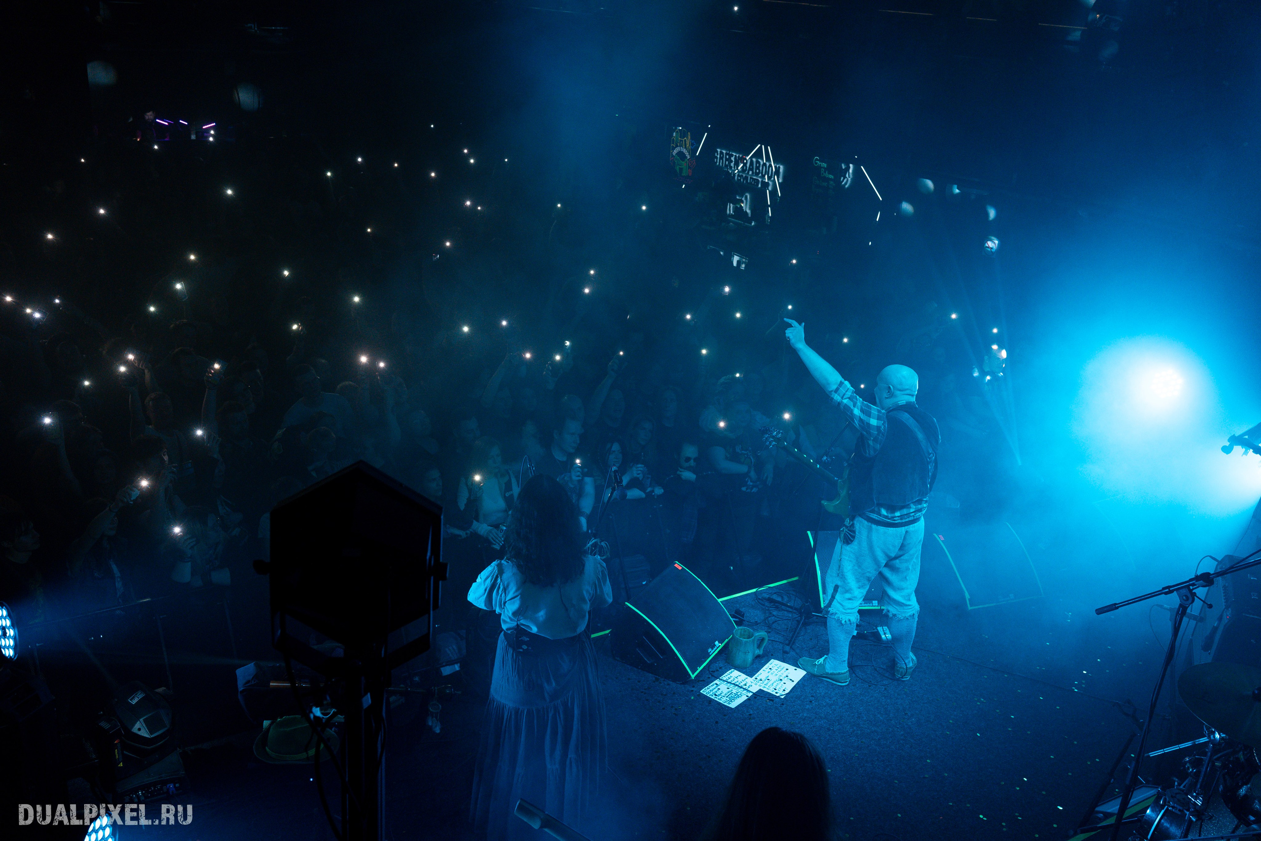 Тролль гнёт ель. Магия музыки в кадре: Концертная Фотография