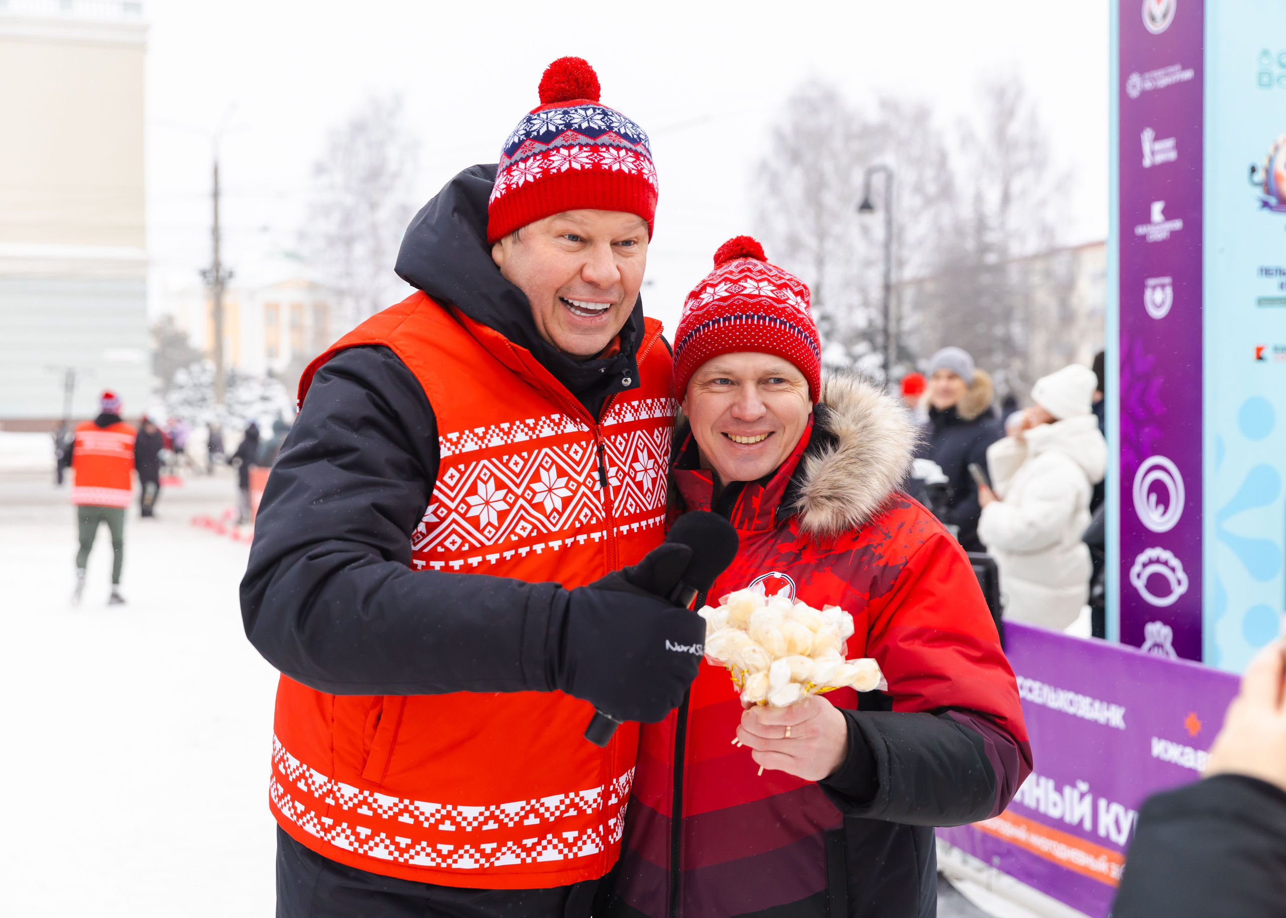 09.01.2026 День Пельменя в Ижевске. ФОТОГРАФ ВИНОГРАДОВА ДАРЬЯ