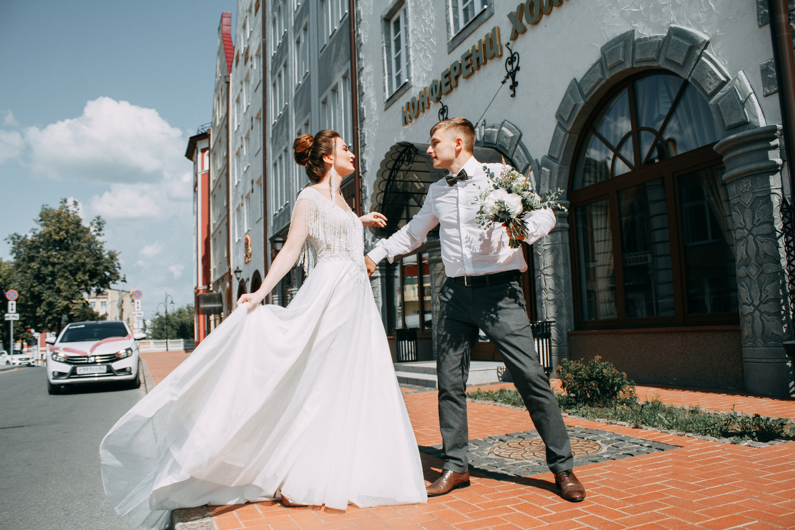 Свадебные съемки. Фотограф в Москве