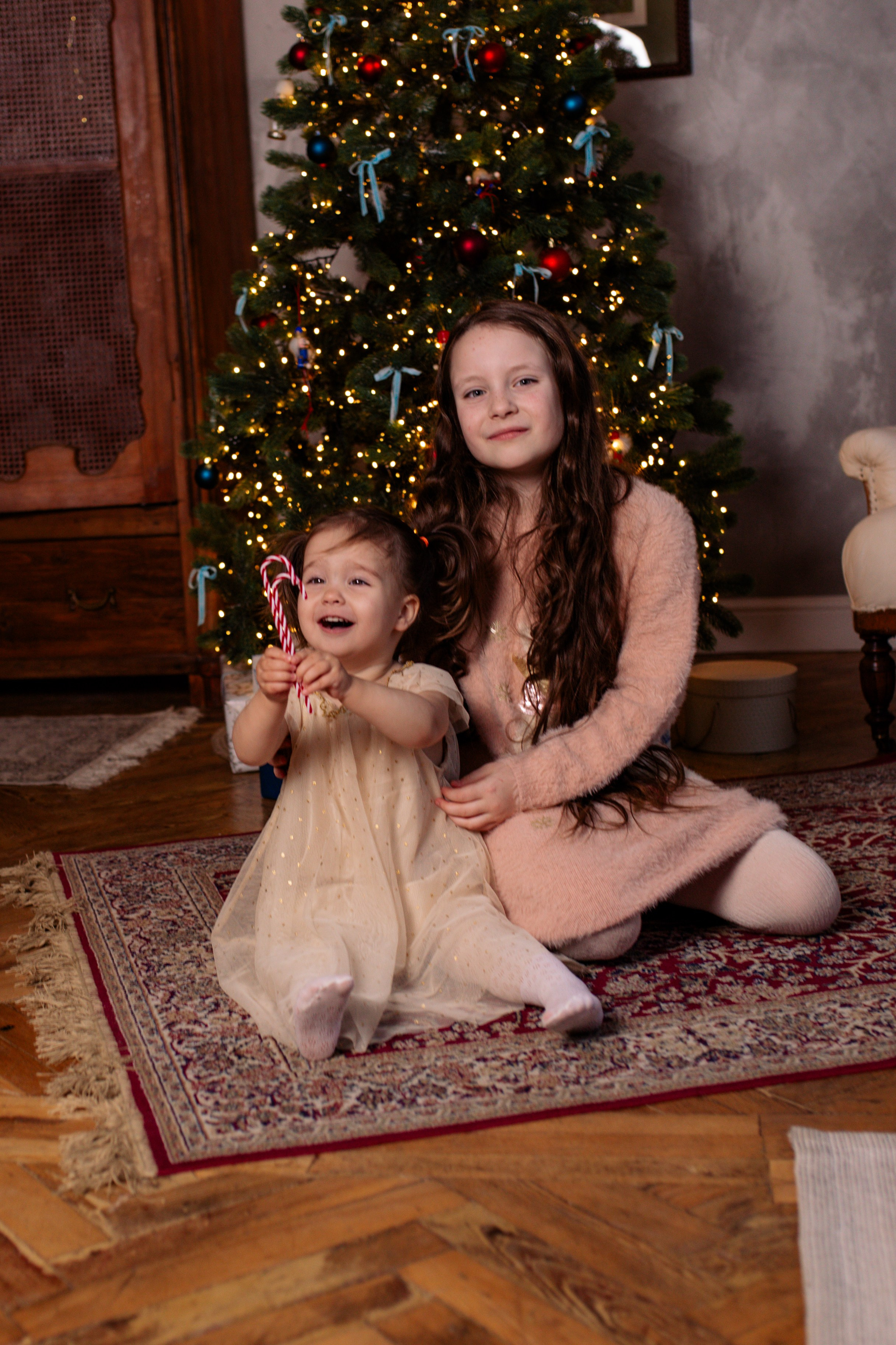 Екатерина с дочками