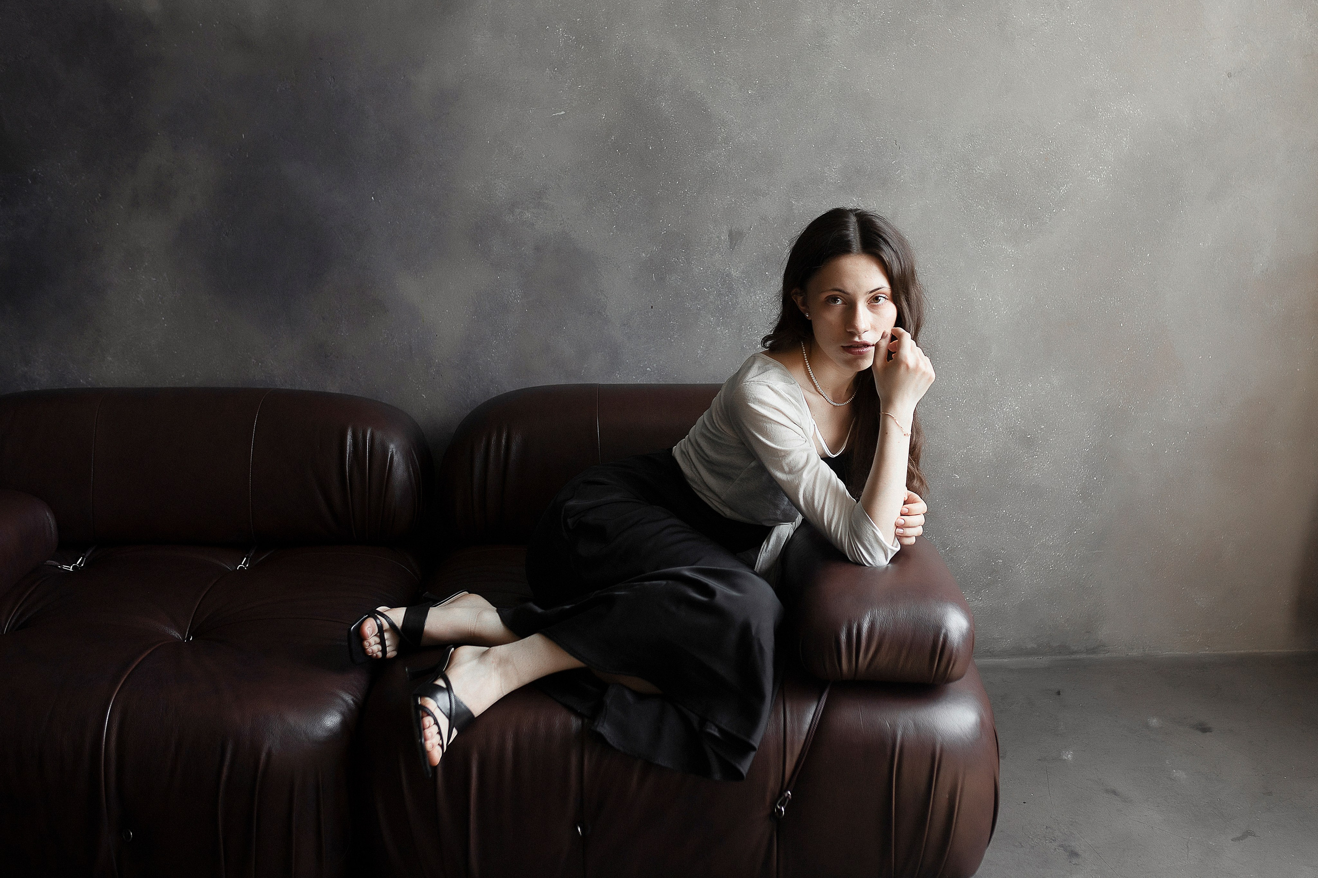 Варвара. Полина Бамбиза фотограф фотосессии Красноярск фотокниги портрет