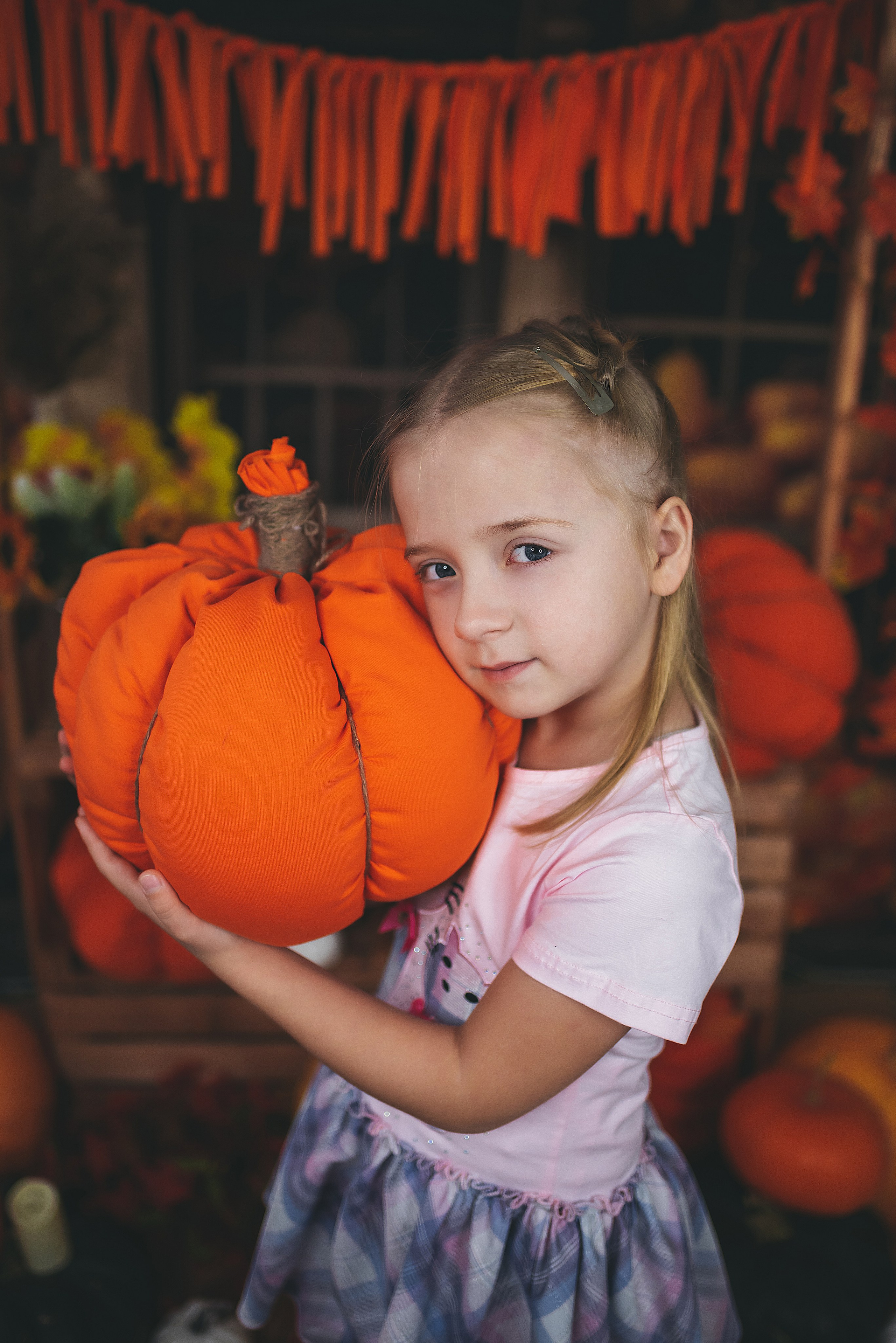 ПРОЕКТ осенний «Тыковки». Семейный и детский фотограф в Тейково