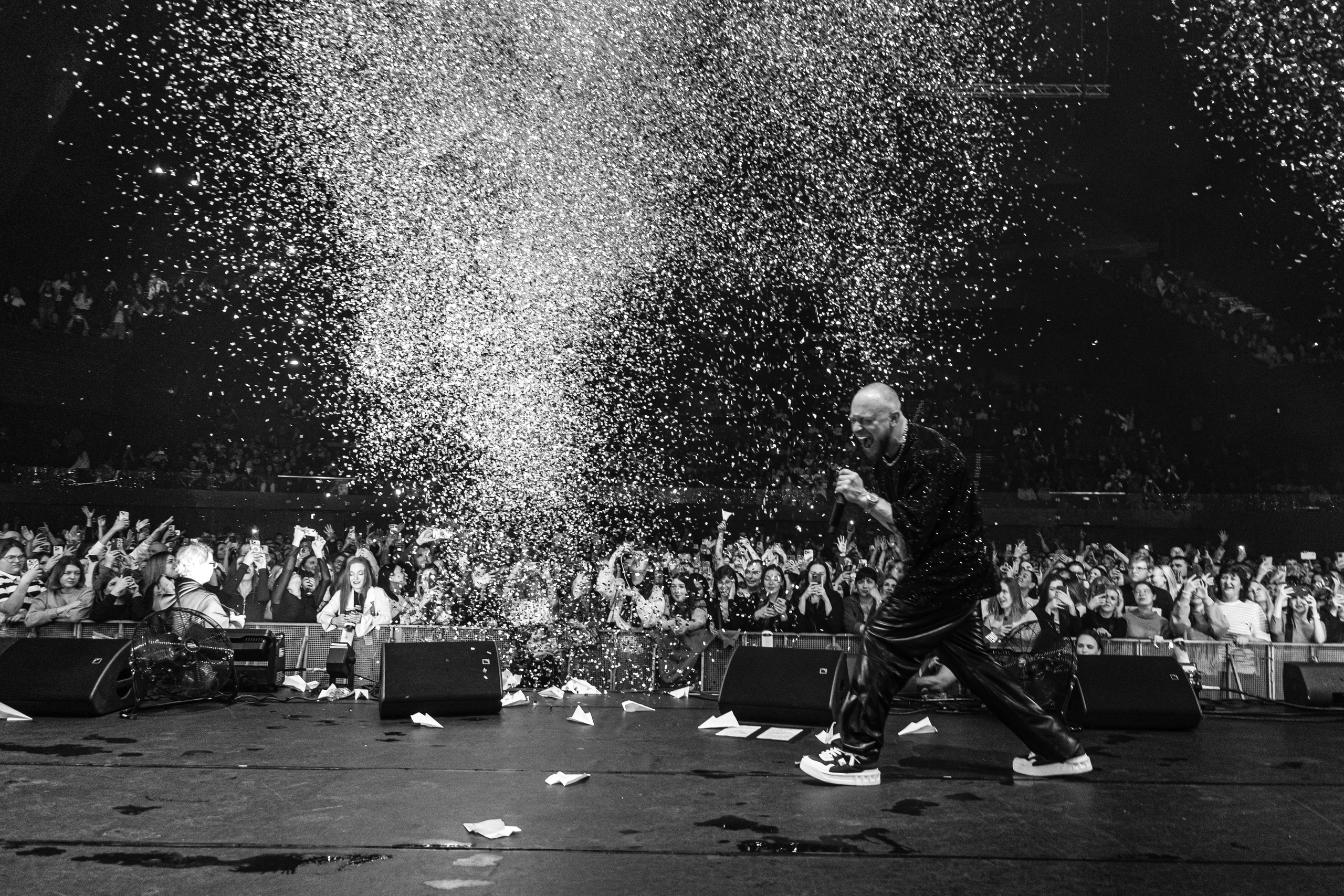 Концерт Лёши Свика