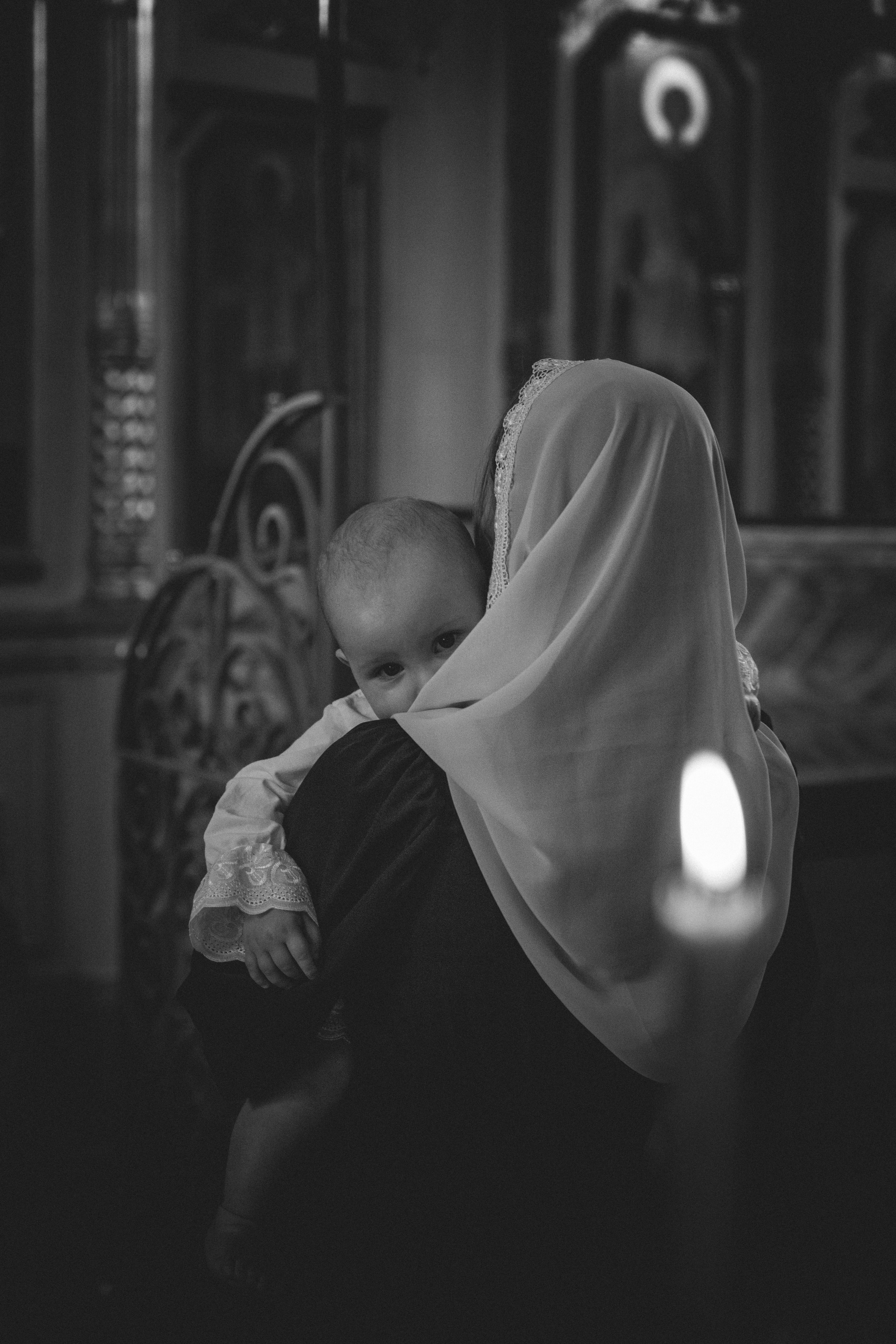 Крещение Веры. Фотограф и Видеограф в Москве Дарья Арсентьева