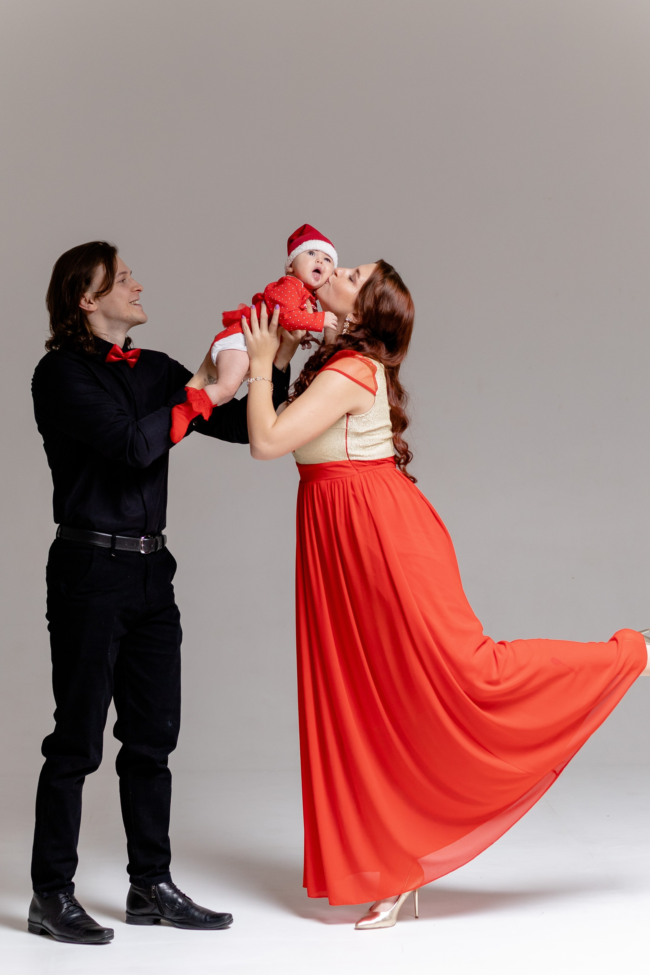 Новый год 2025. Семейный фотограф в Саратове Элоиза Ляпина