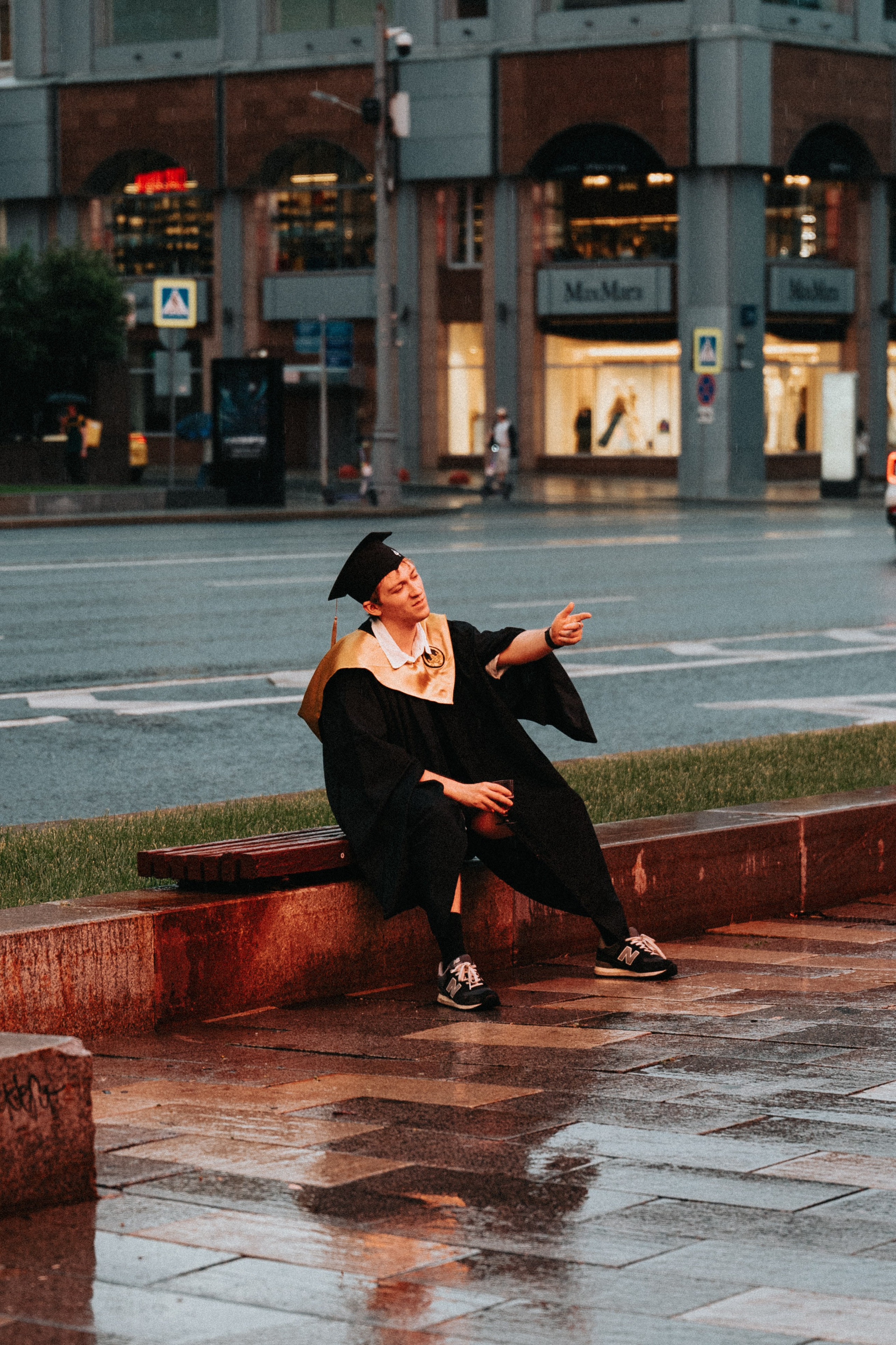 Выпускной МГУ. Photographer | Moscow | Daria Novikova