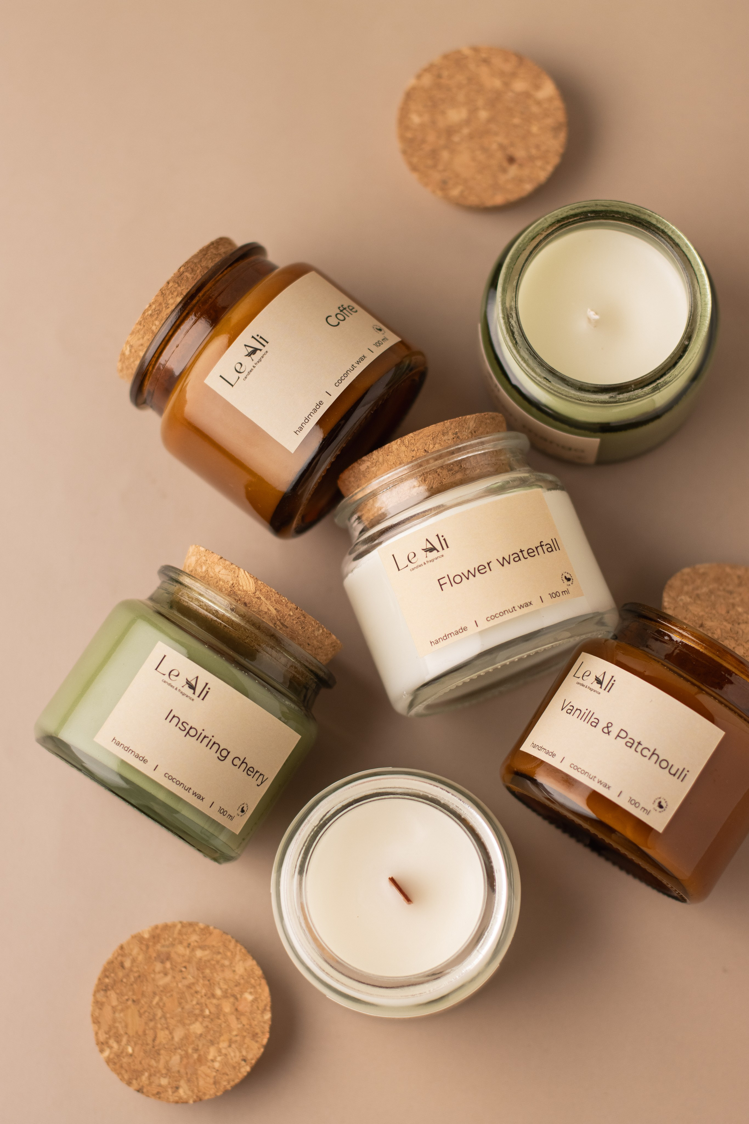 Свечи и диффузоры Le Ali. Предметный фотограф в Балашихе Анастасия Михайлова