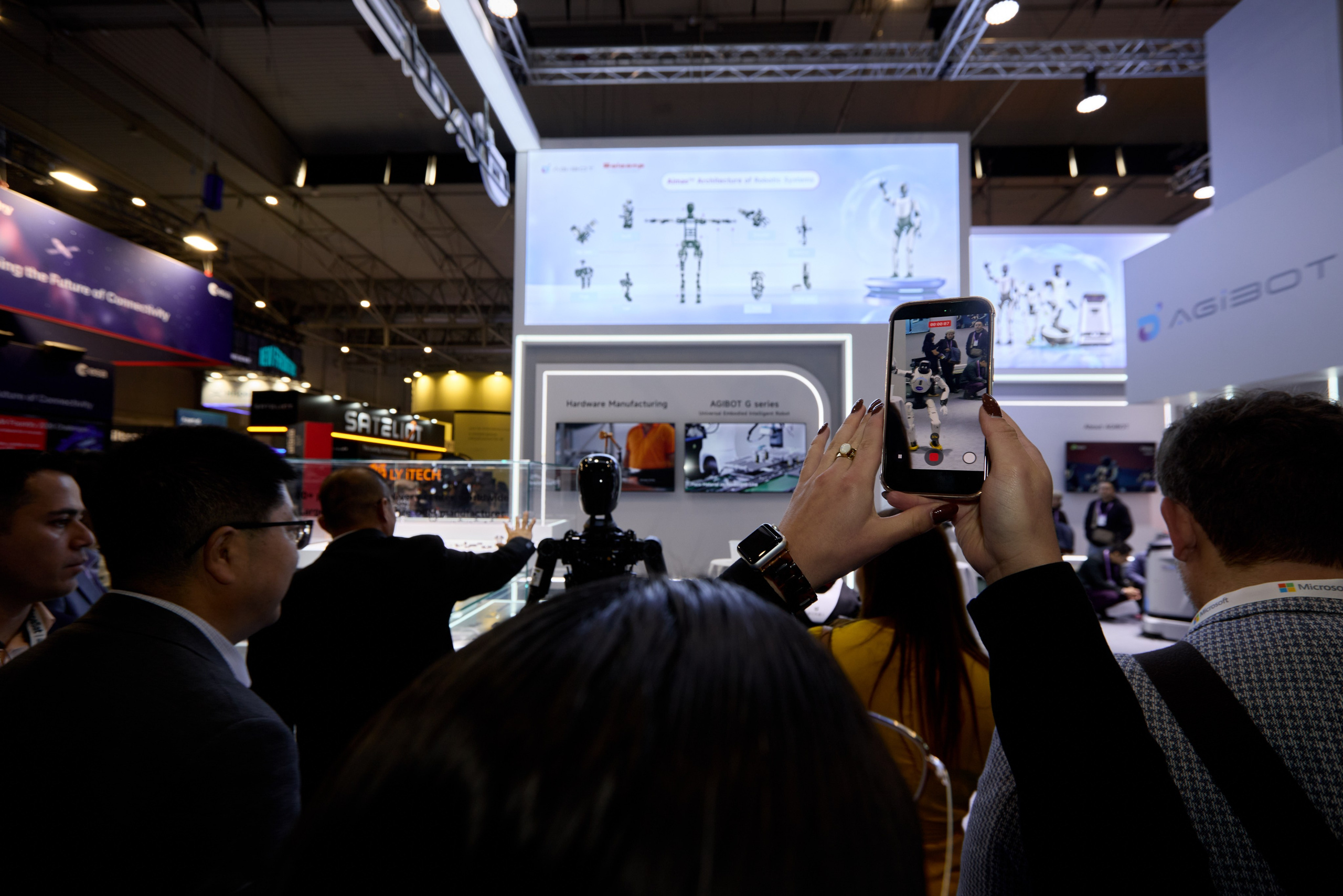 Agibot for MWC 2026. Photographer & Videographer in Barcelona