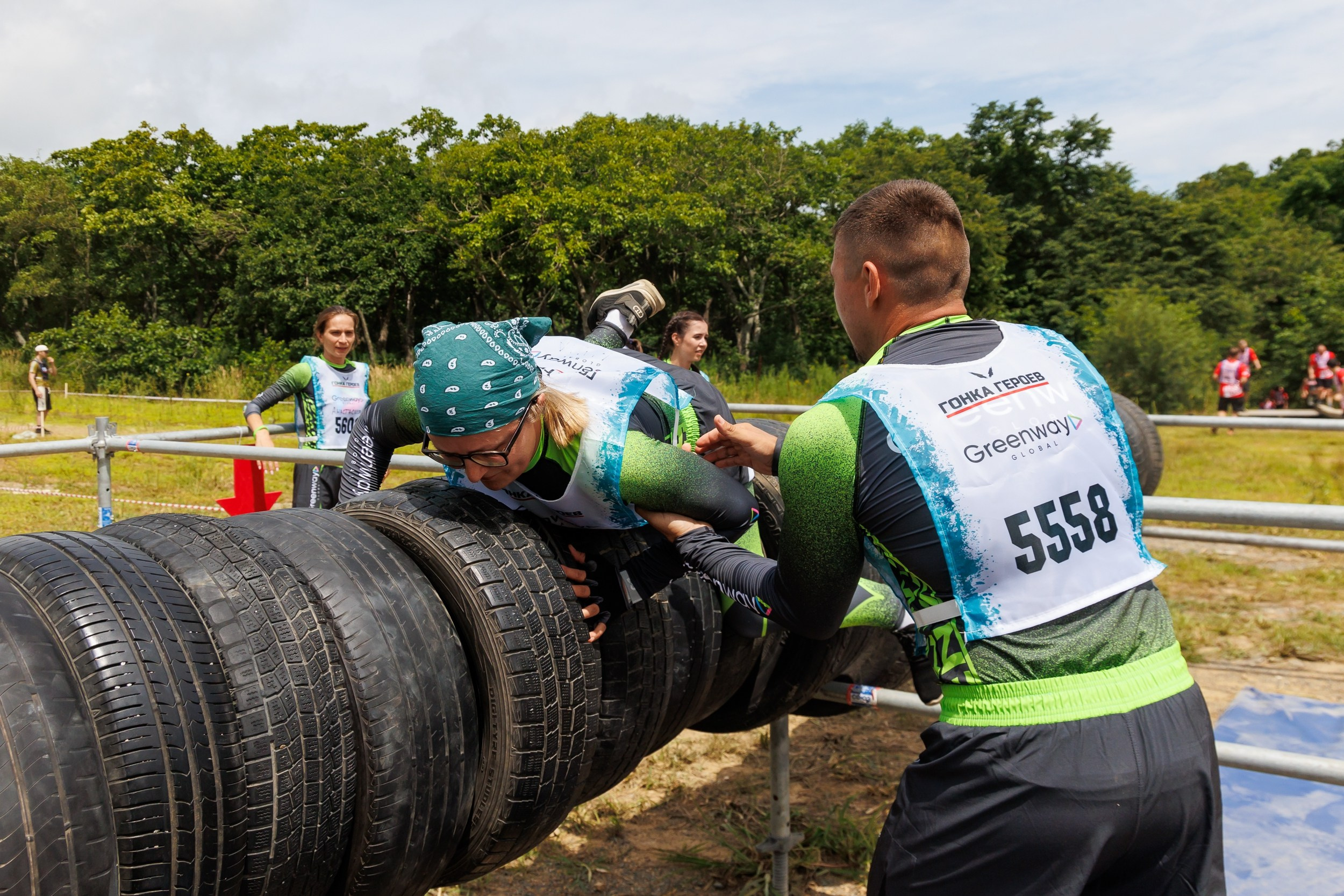 Гонка героев 2025. Репортажный и студийный фотограф во Владивостоке Дударева Софья