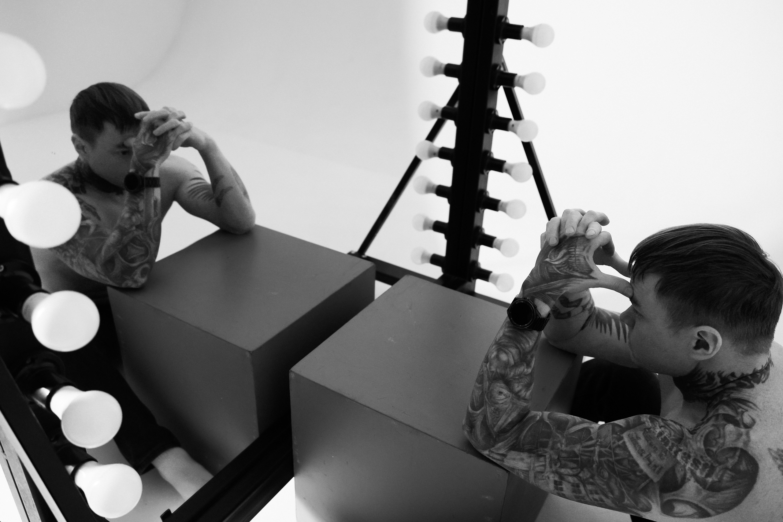 Мужской портрет