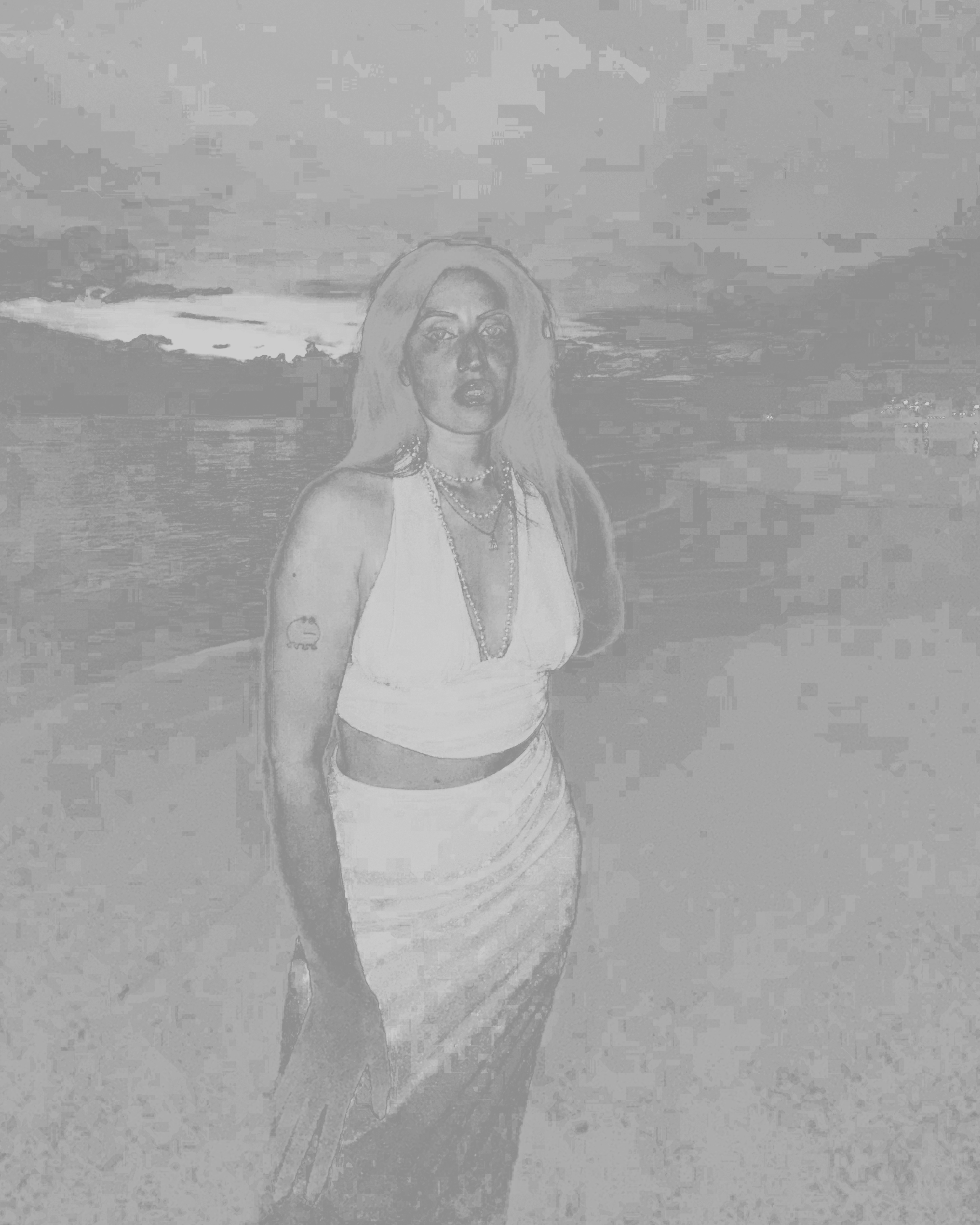 Camila. Alyona Pukhanova — photographer, stylist, 3d designer, artist — Tbilisi, Georgia