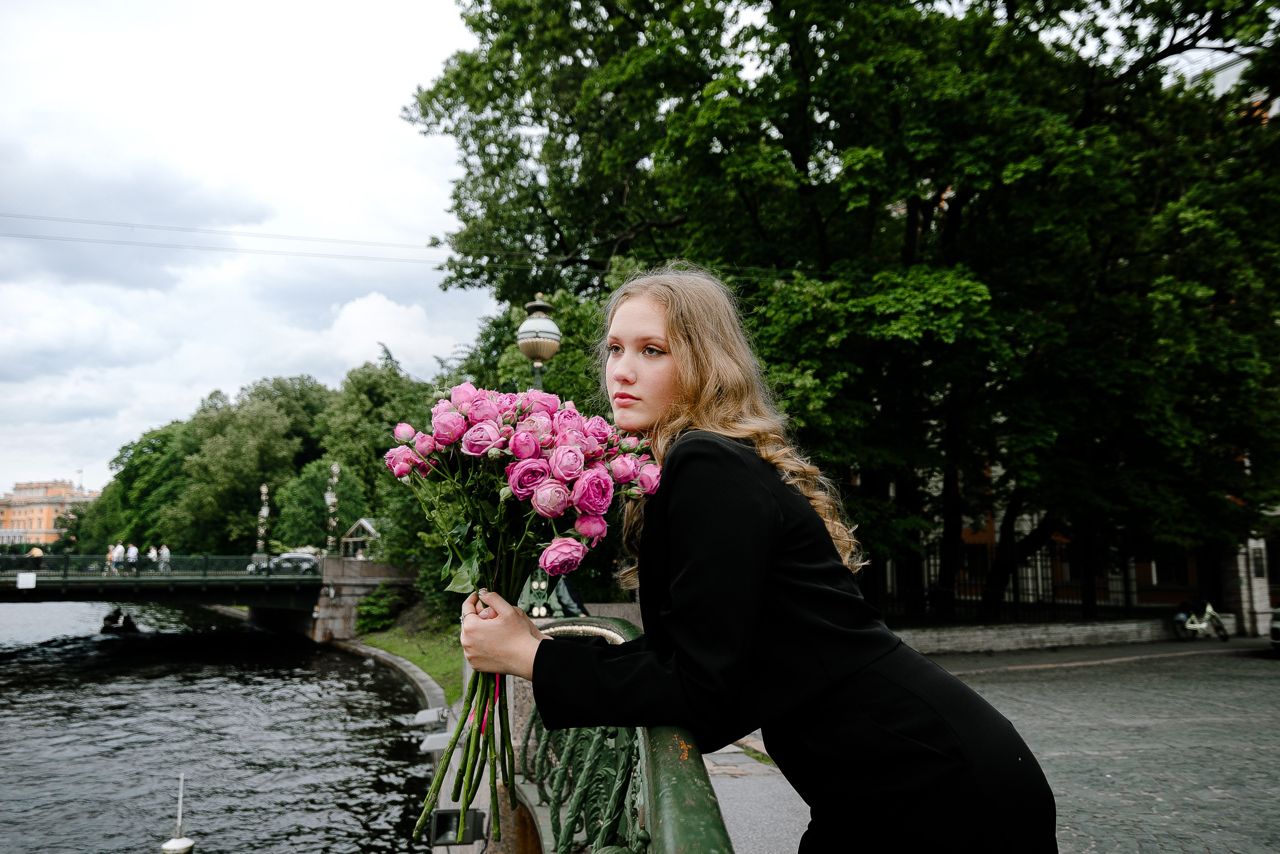 Тома и Лиза. На память о Питере. Alice_insomnia