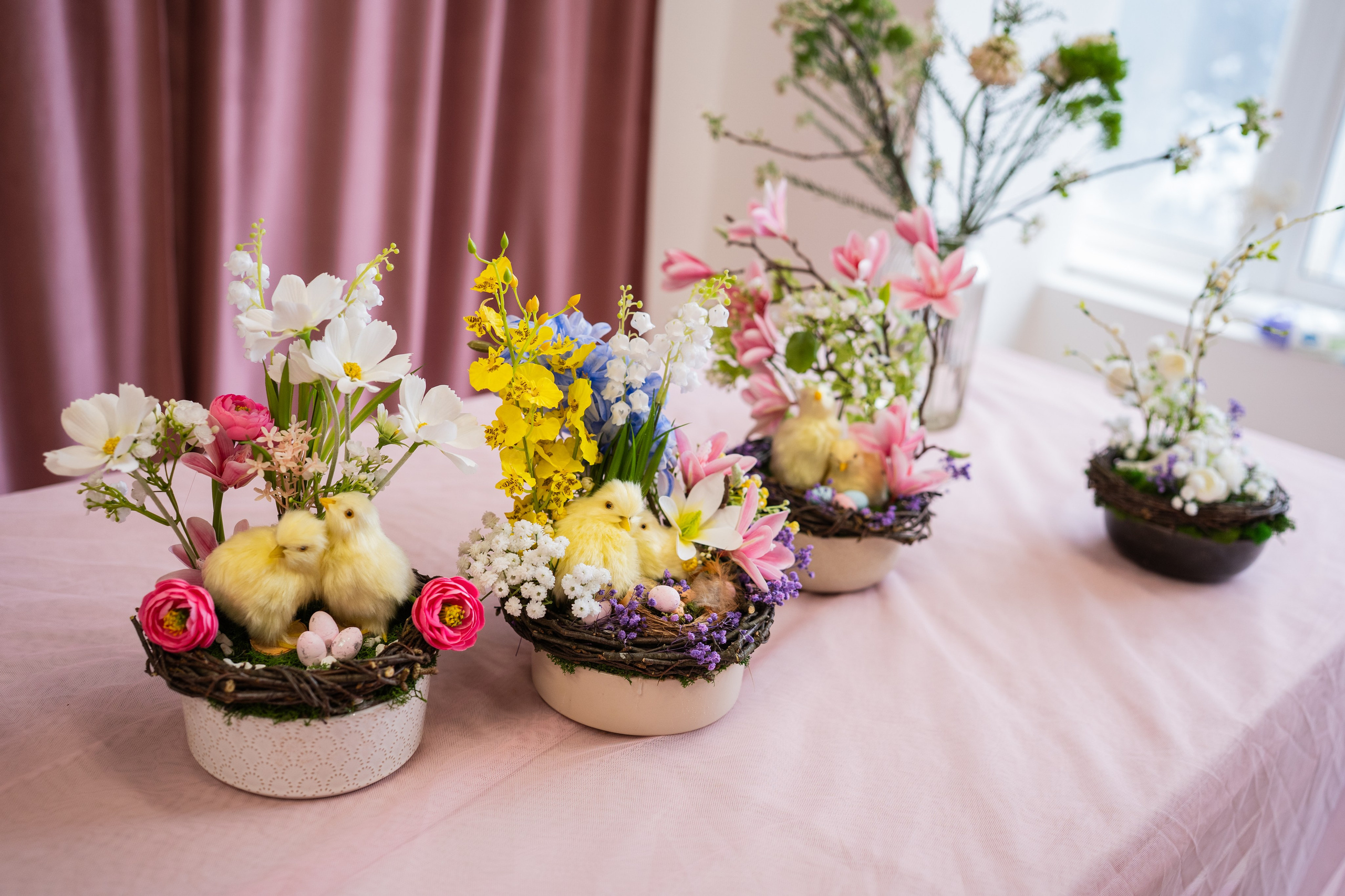 Цветочный Мастер-Класс. Vmeste.Klassno