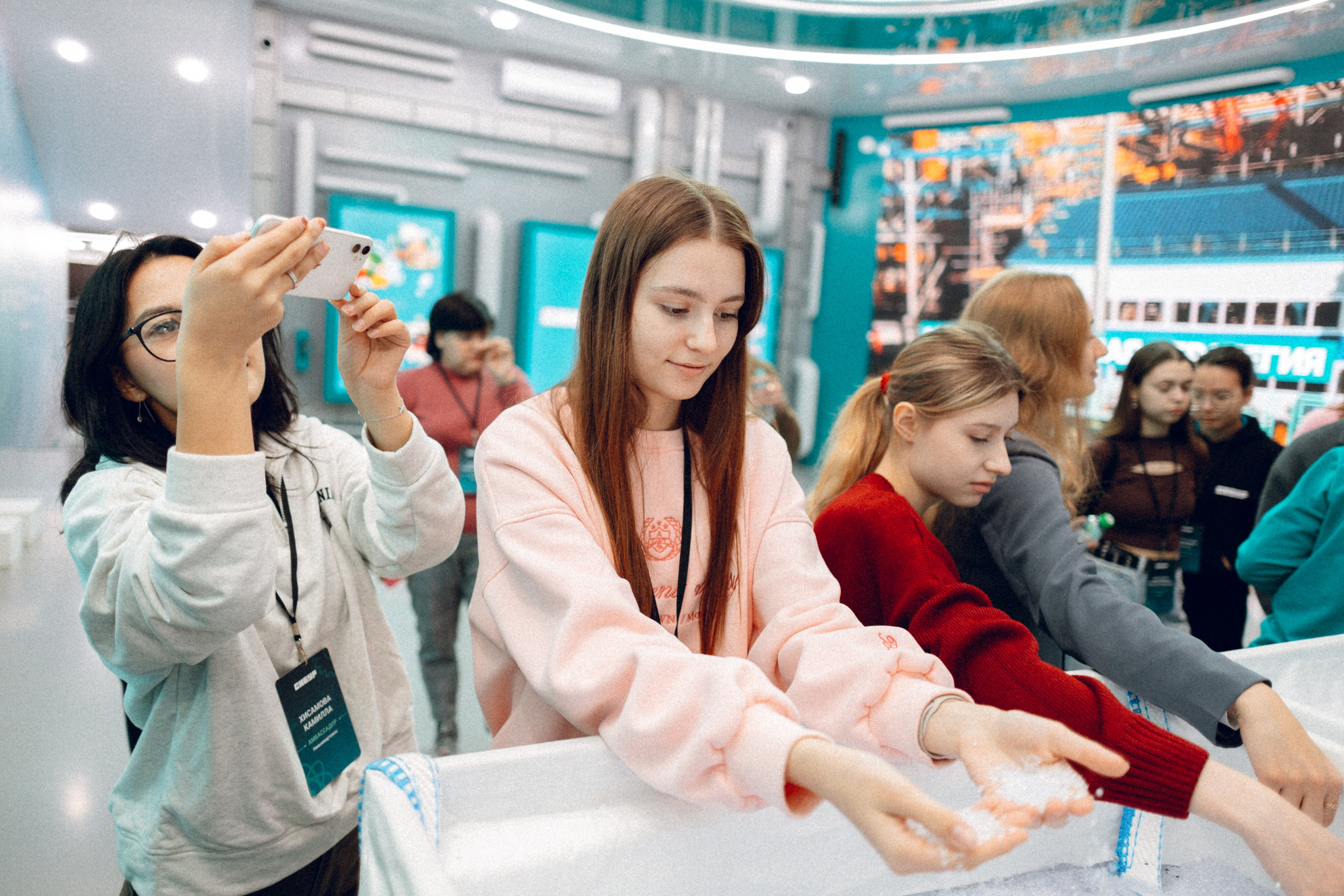 Сибур — герои индустрии. Фотограф Александр Тулупов