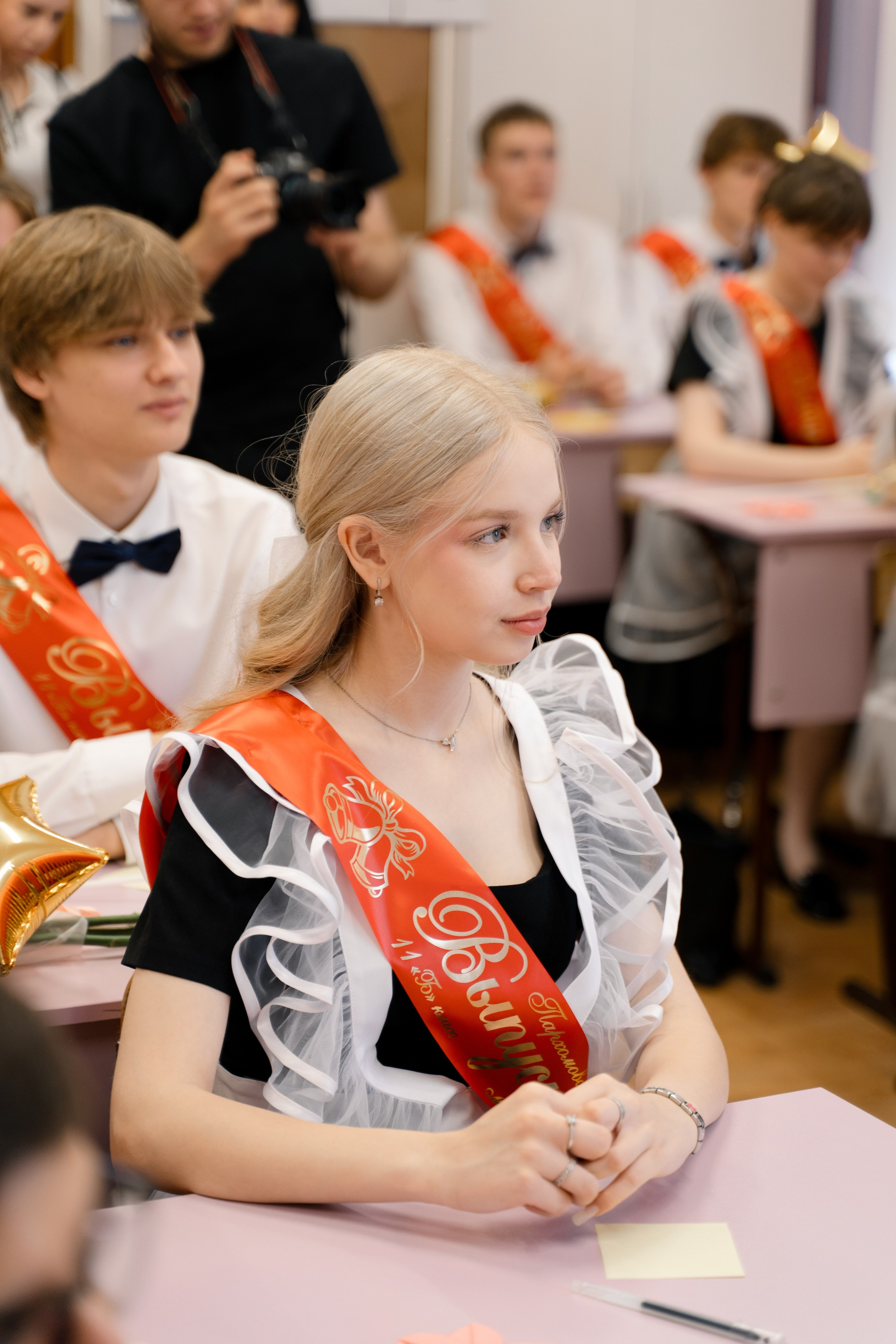 40 Школа последний звонок 2026. Выпускные альбомы Натальи Бутко: Новороссийск, Анапа, Геленджик