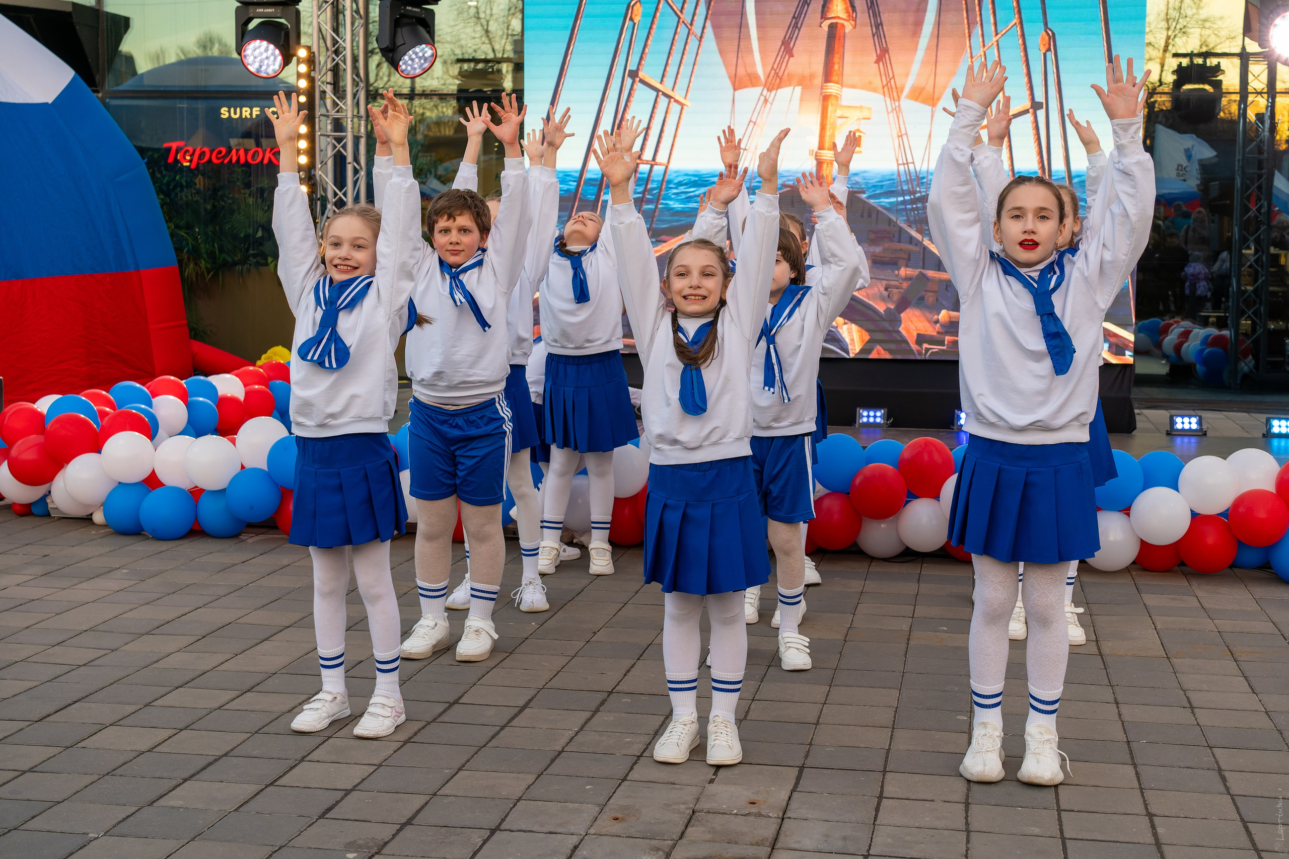 Концерт Крымская весна. «Студия DRONAVT`s» — видеосъёмка и фотография г. Москва