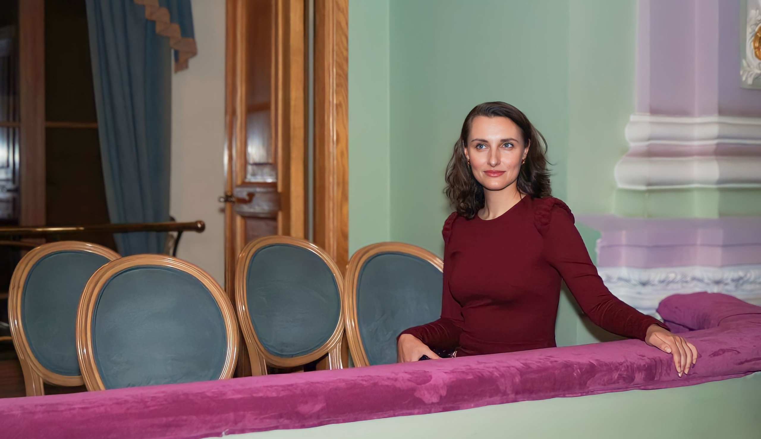 В театре. Фотограф в Санкт-Петербурге