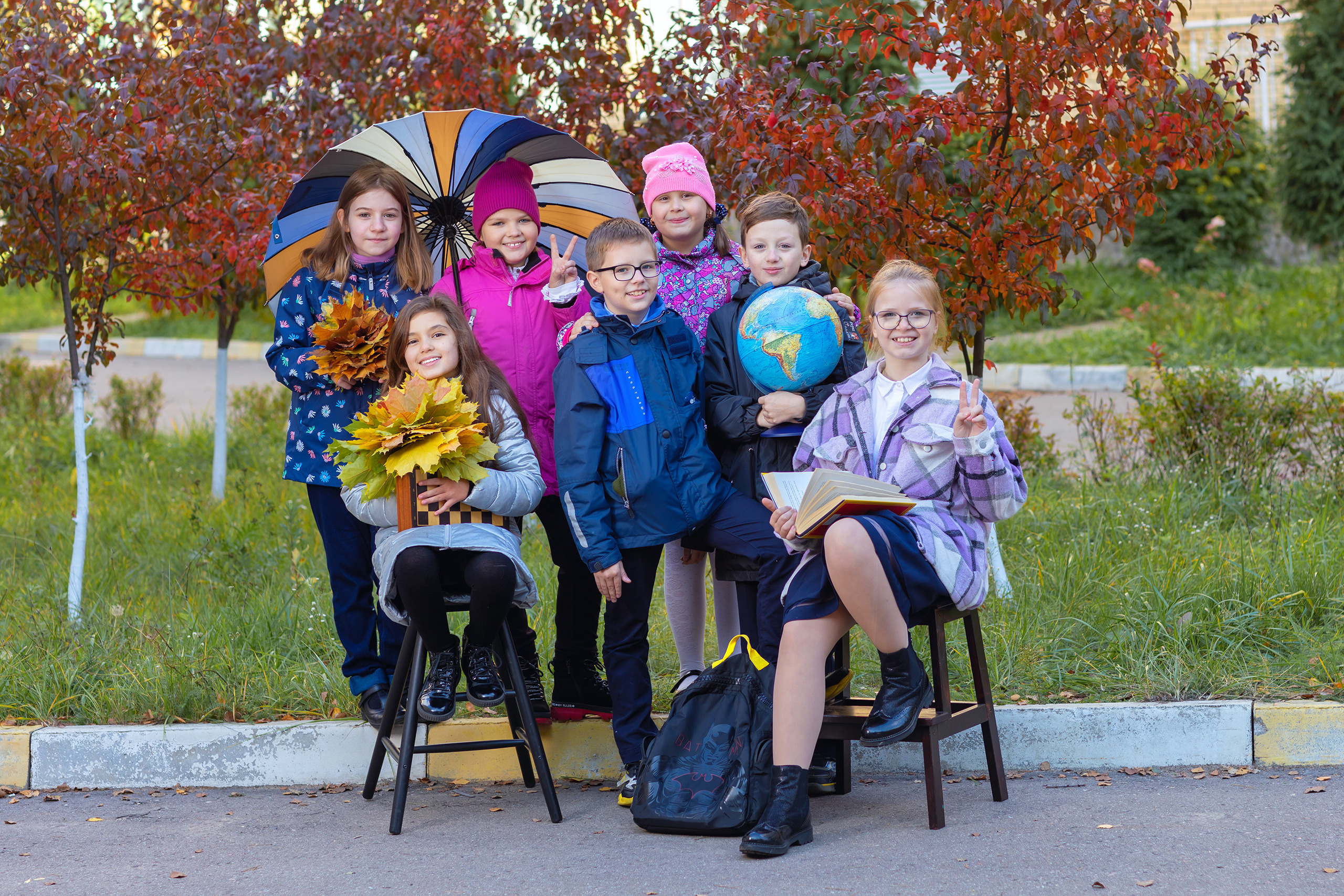 Школьная и детская фотография. Москва и Московская Область