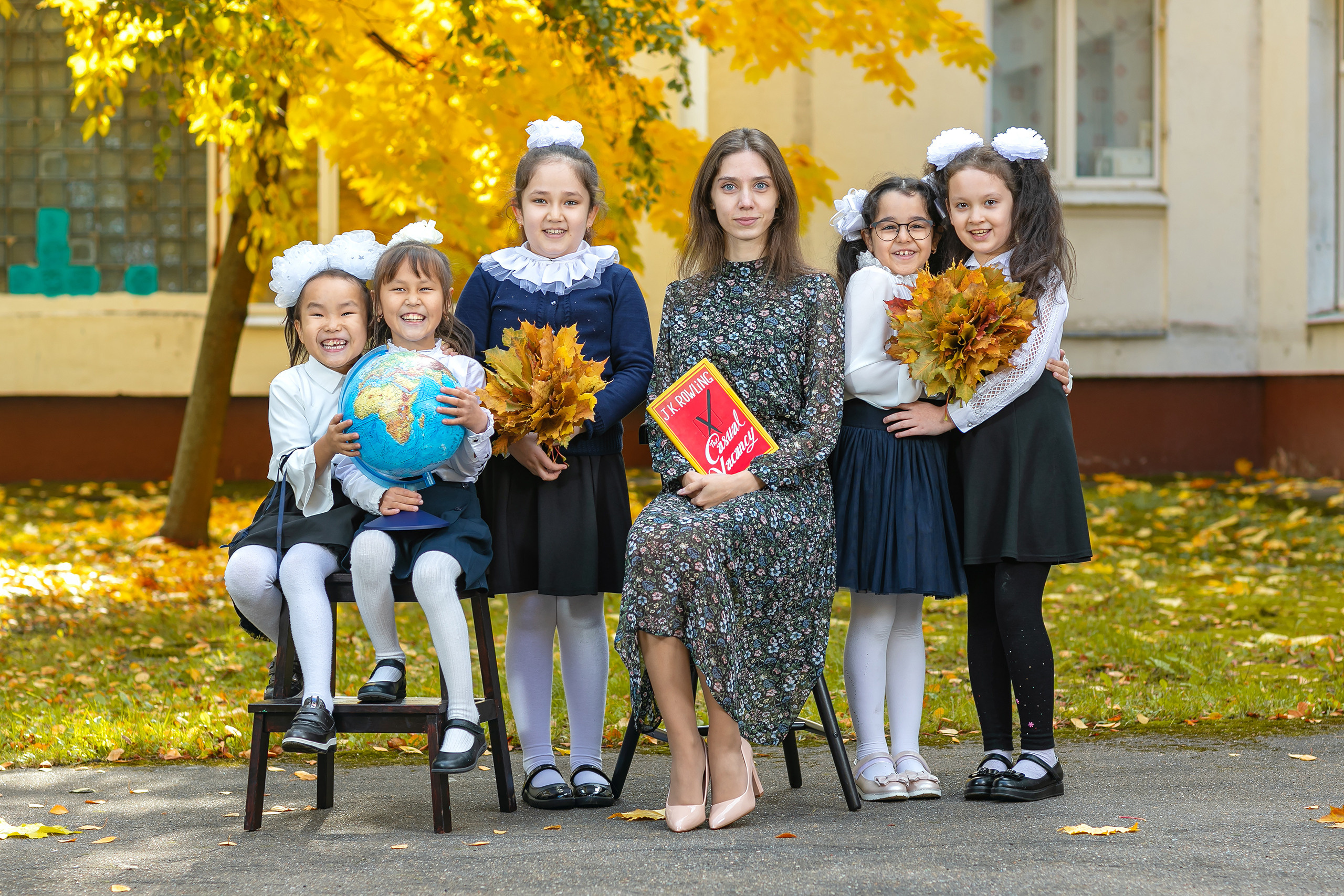 Школьная и детская фотография. Москва и Московская Область