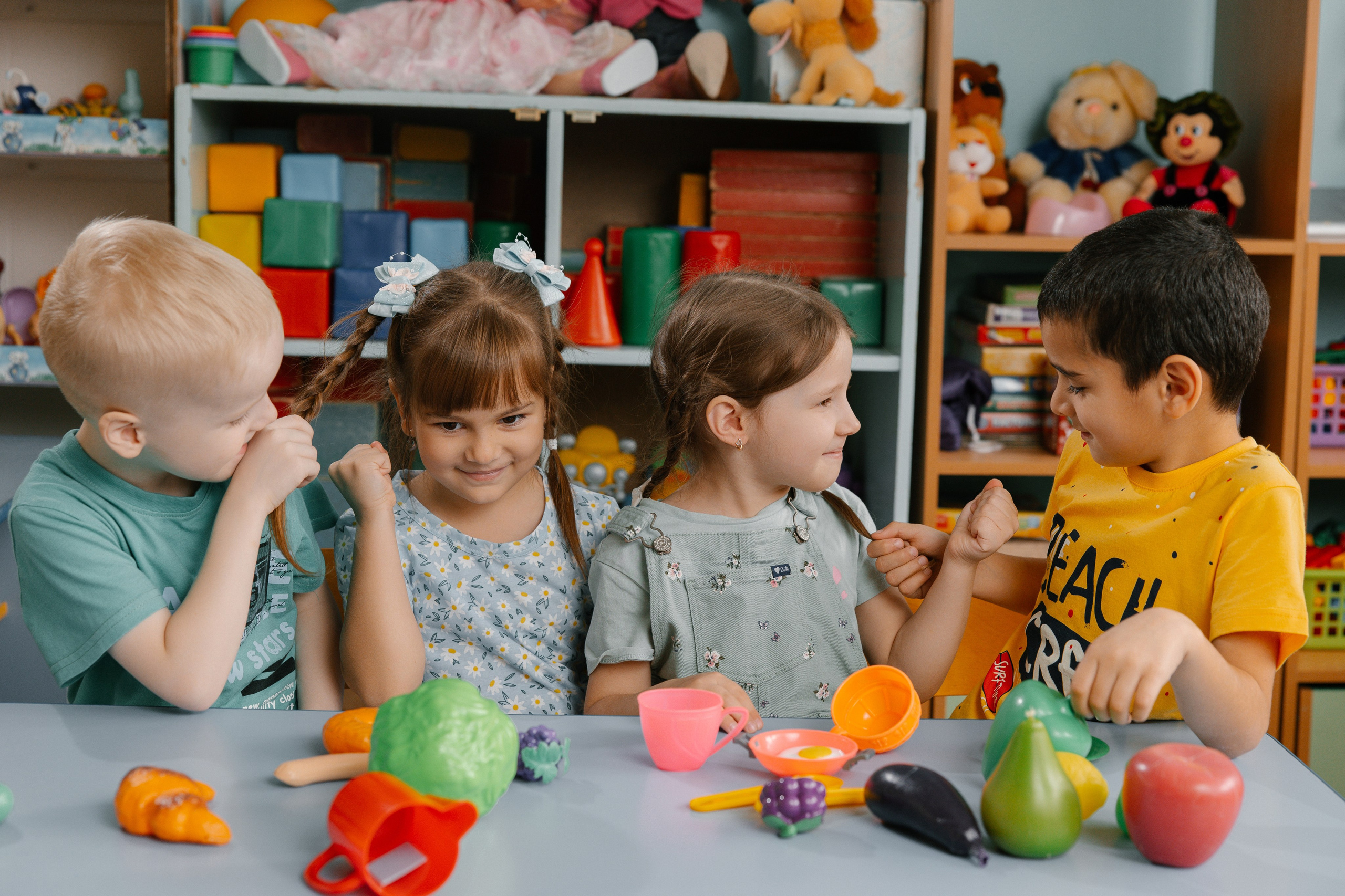 Детские сады