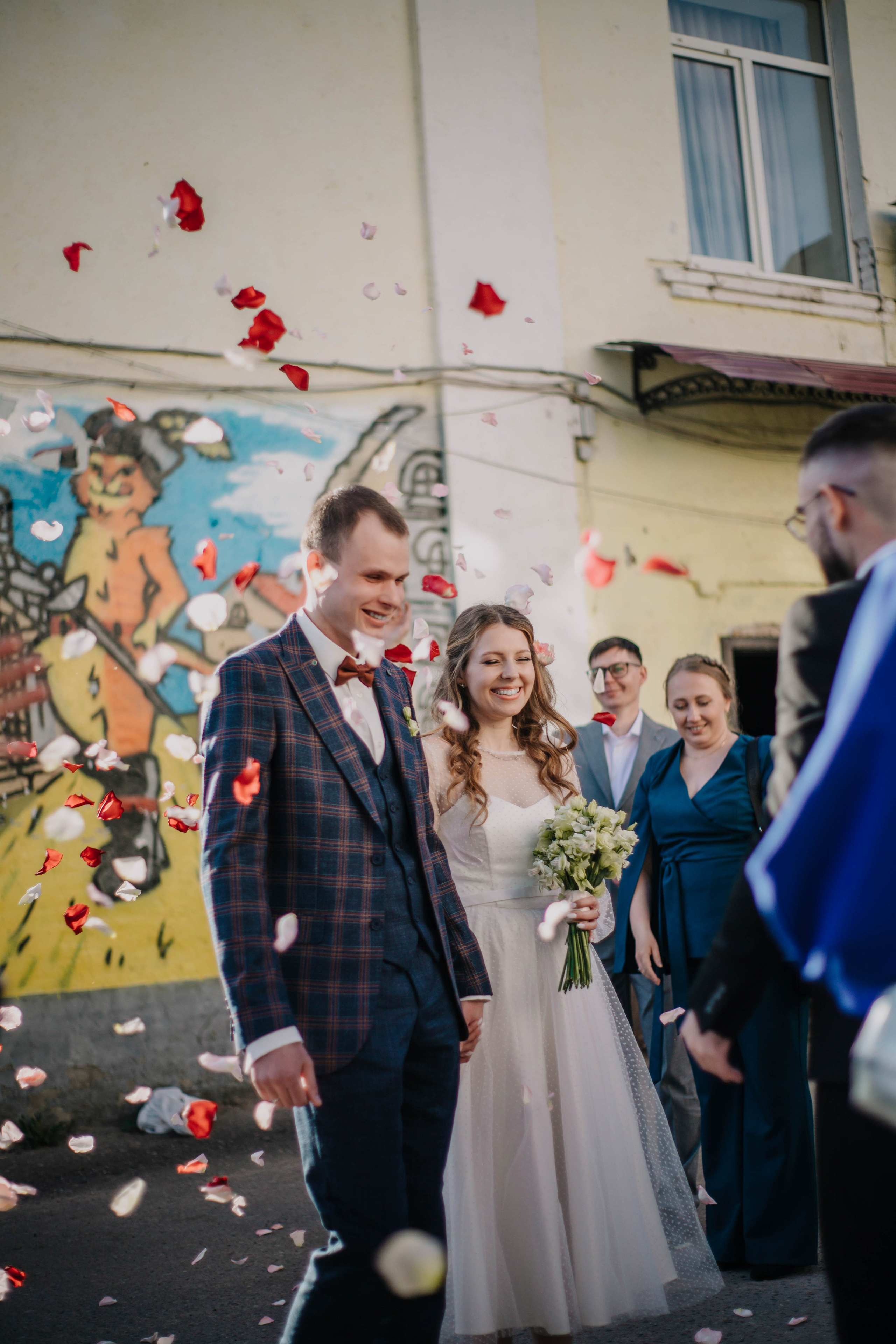 Вадим и Олеся. Фотограф Дарья Маташкова