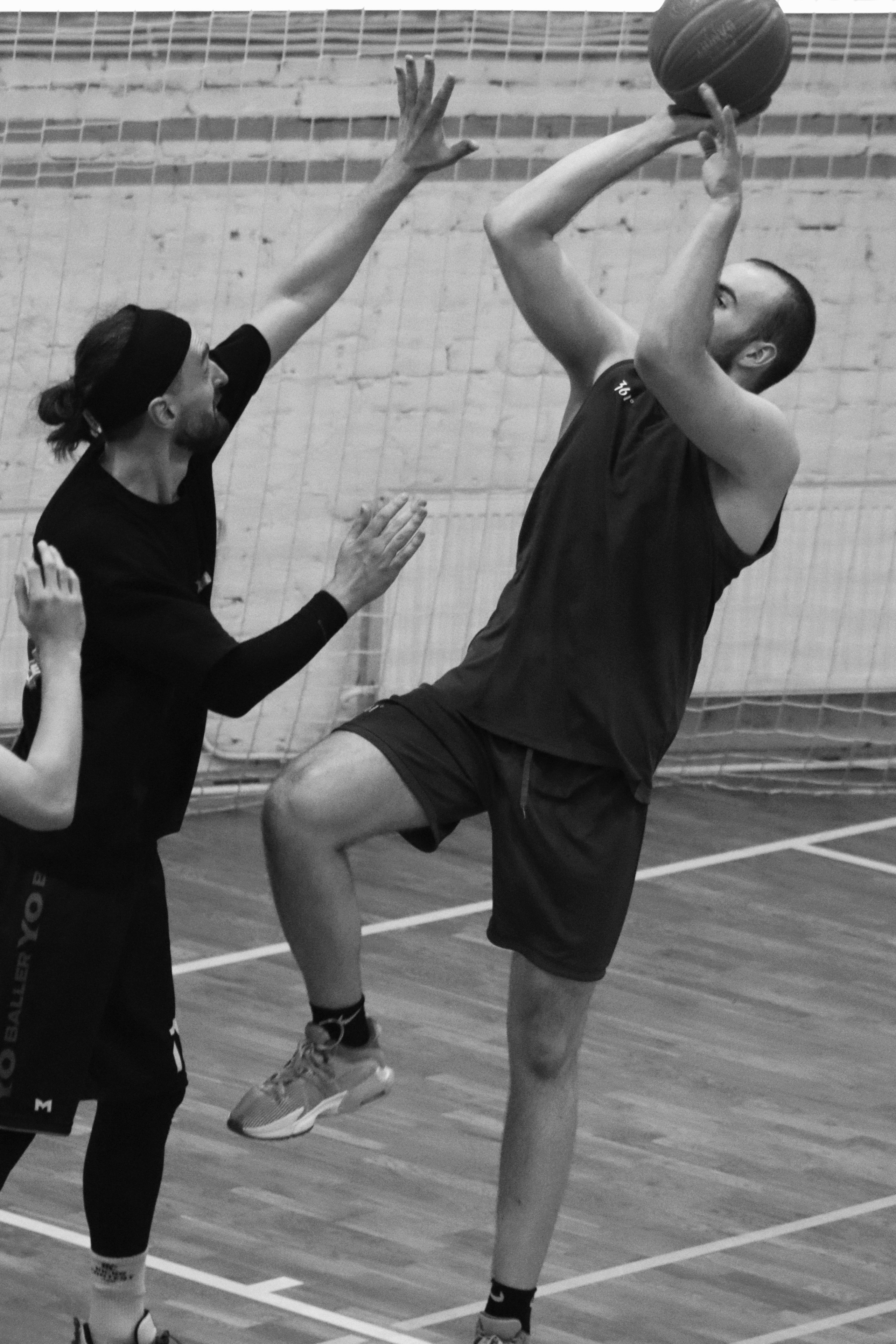 Тренировка по баскетболу. Главная